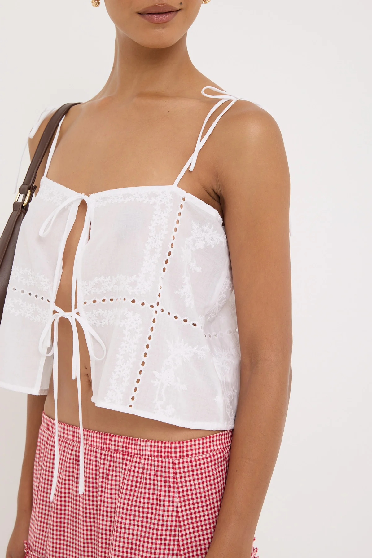 Sndys The Label Asta Top White - Image 3