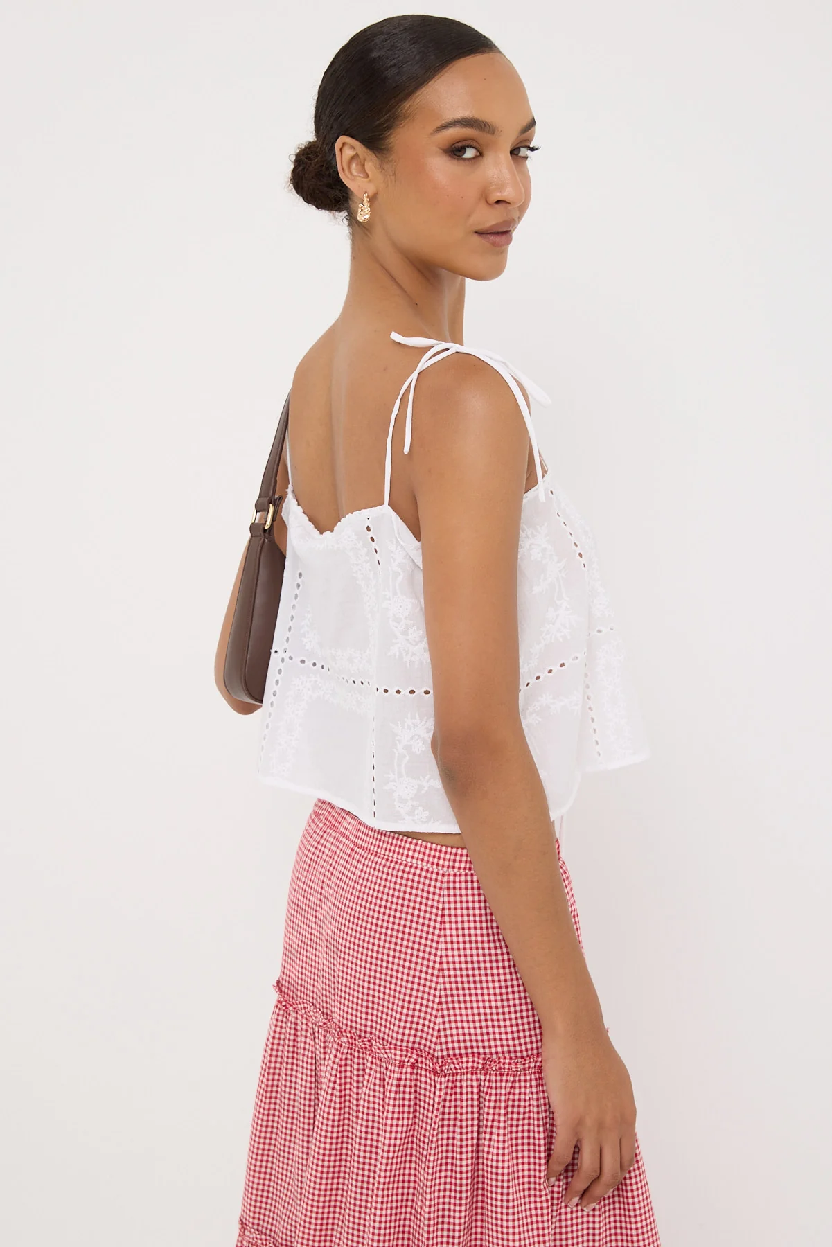 Sndys The Label Asta Top White - Image 5