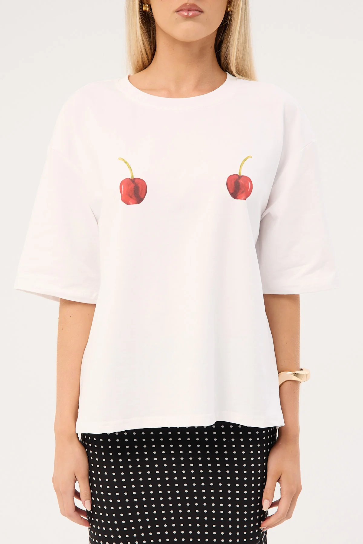 Sndys The Label Mai Tai T-Shirt Cherry - Image 5