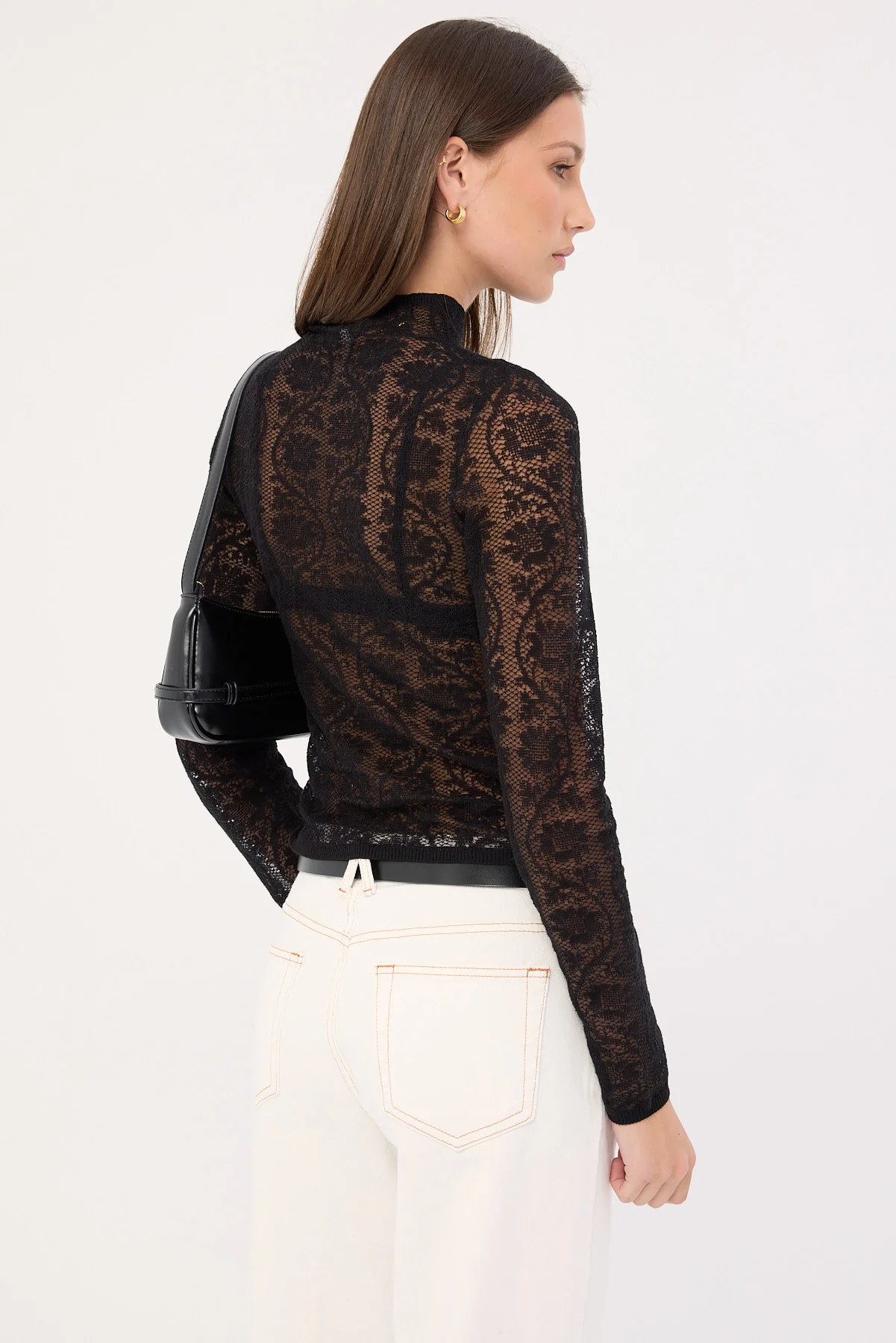 Sndys The Label Rhea Lace Top Black - Image 5