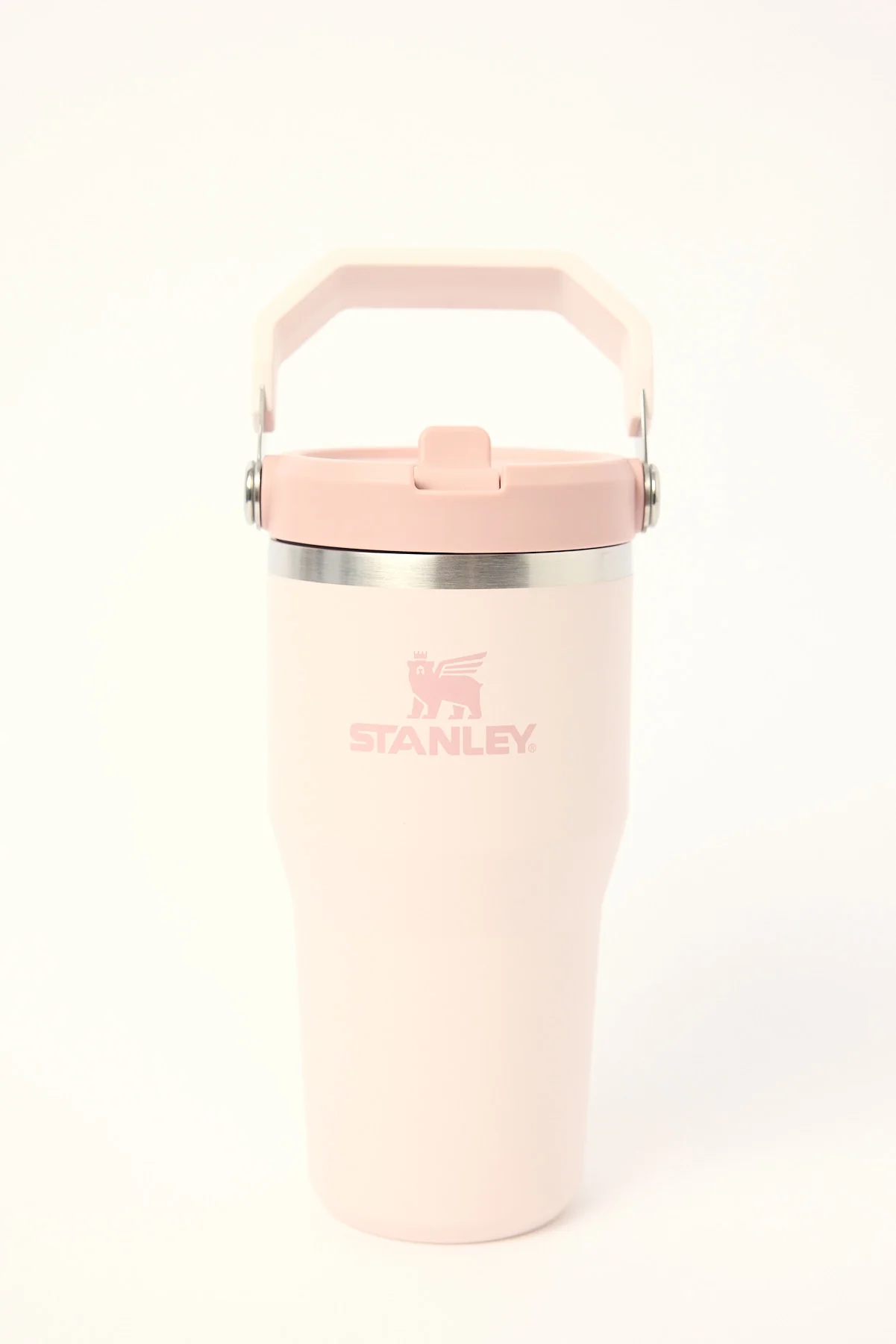 Stanley Classic Iceflow Flipstraw Tumbler 20oz Rose Quartz
