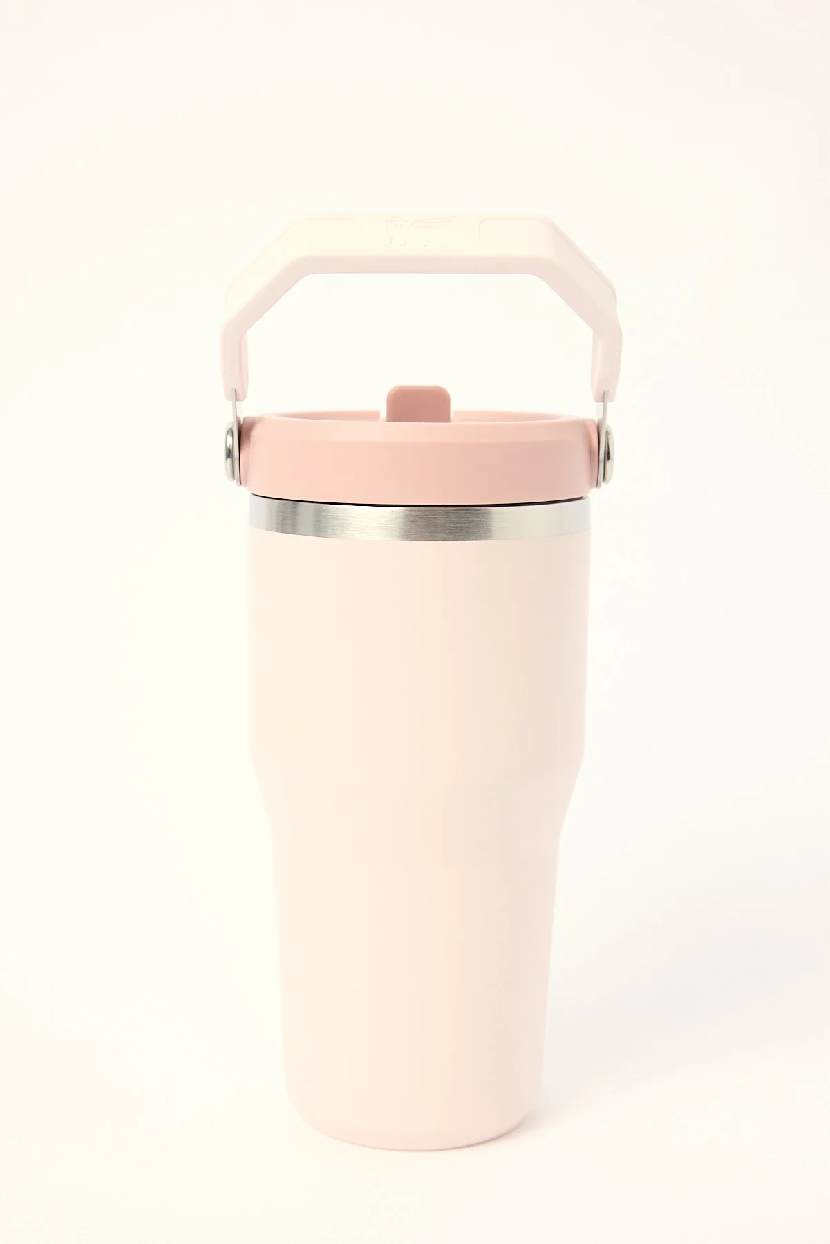 Stanley Classic Iceflow Flipstraw Tumbler 20oz Rose Quartz - Image 2