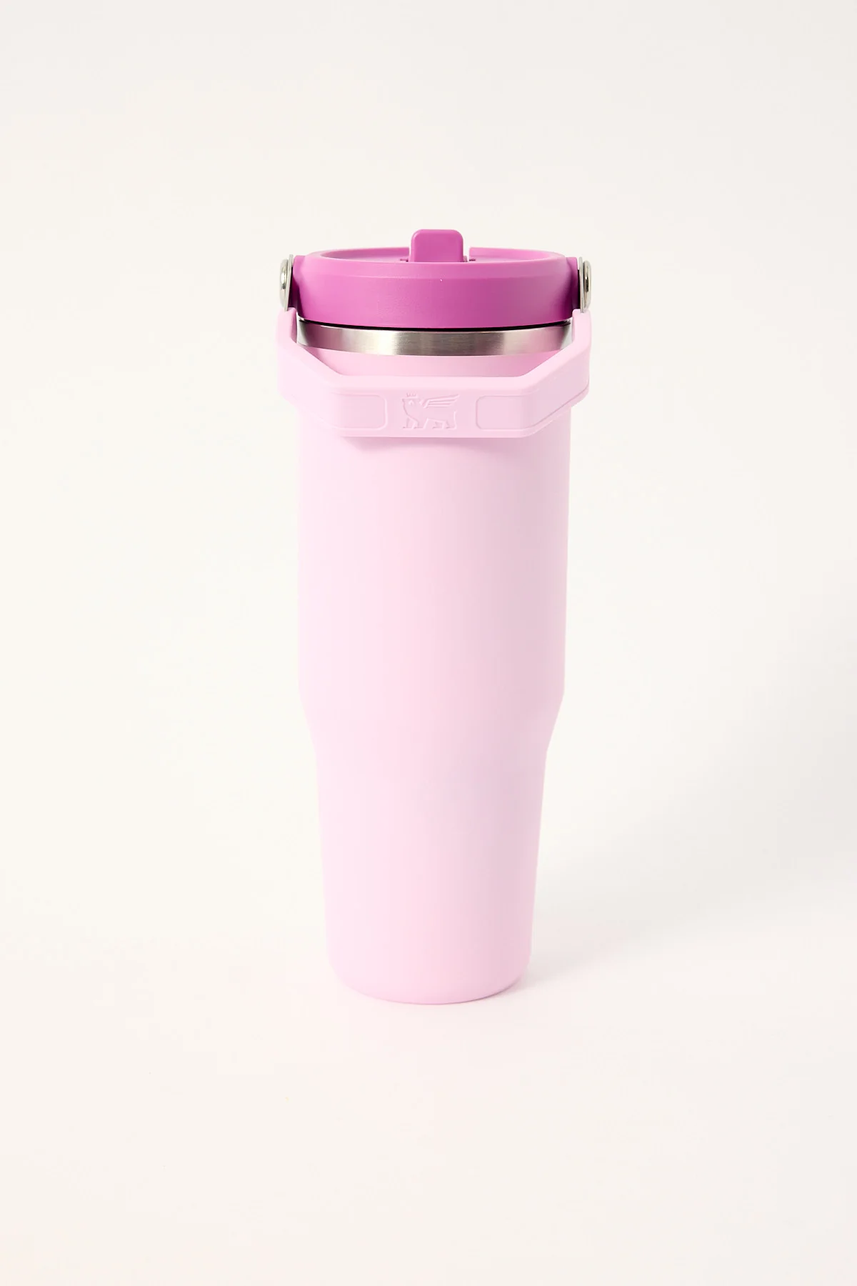 Stanley Classic Iceflow Flipstraw Tumbler 30oz Cherry Blossom - Image 2