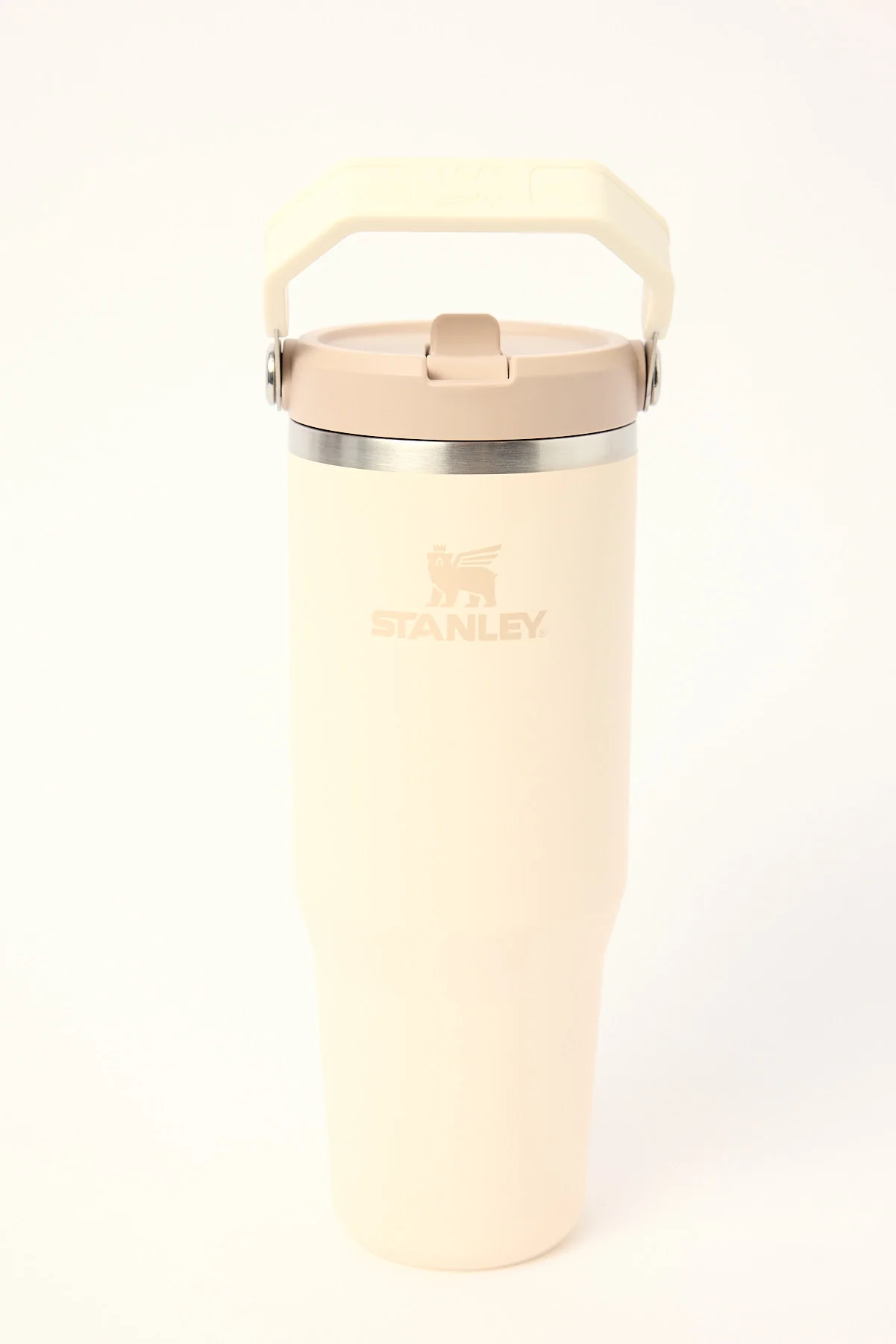 Stanley Classic Iceflow Flipstraw Tumbler 30oz Cream