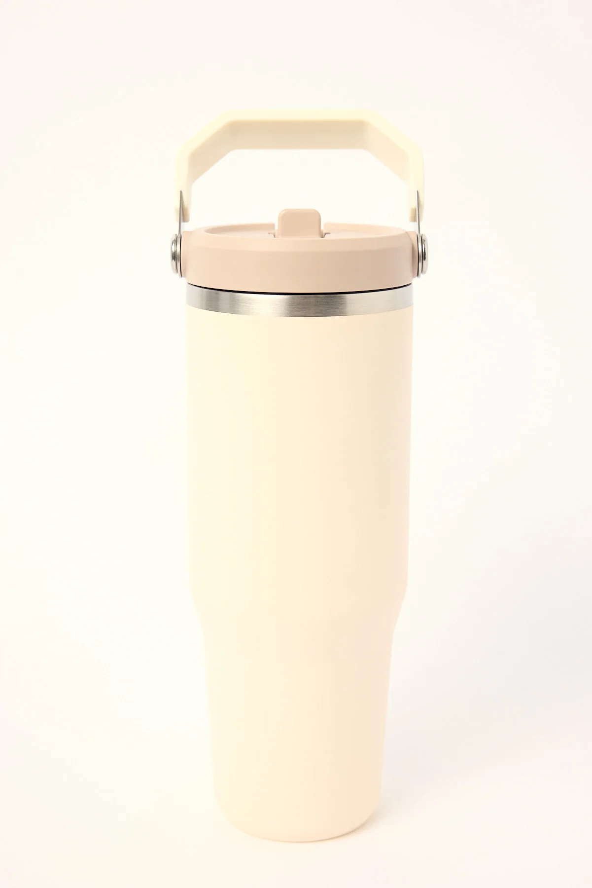 Stanley Classic Iceflow Flipstraw Tumbler 30oz Cream - Image 2