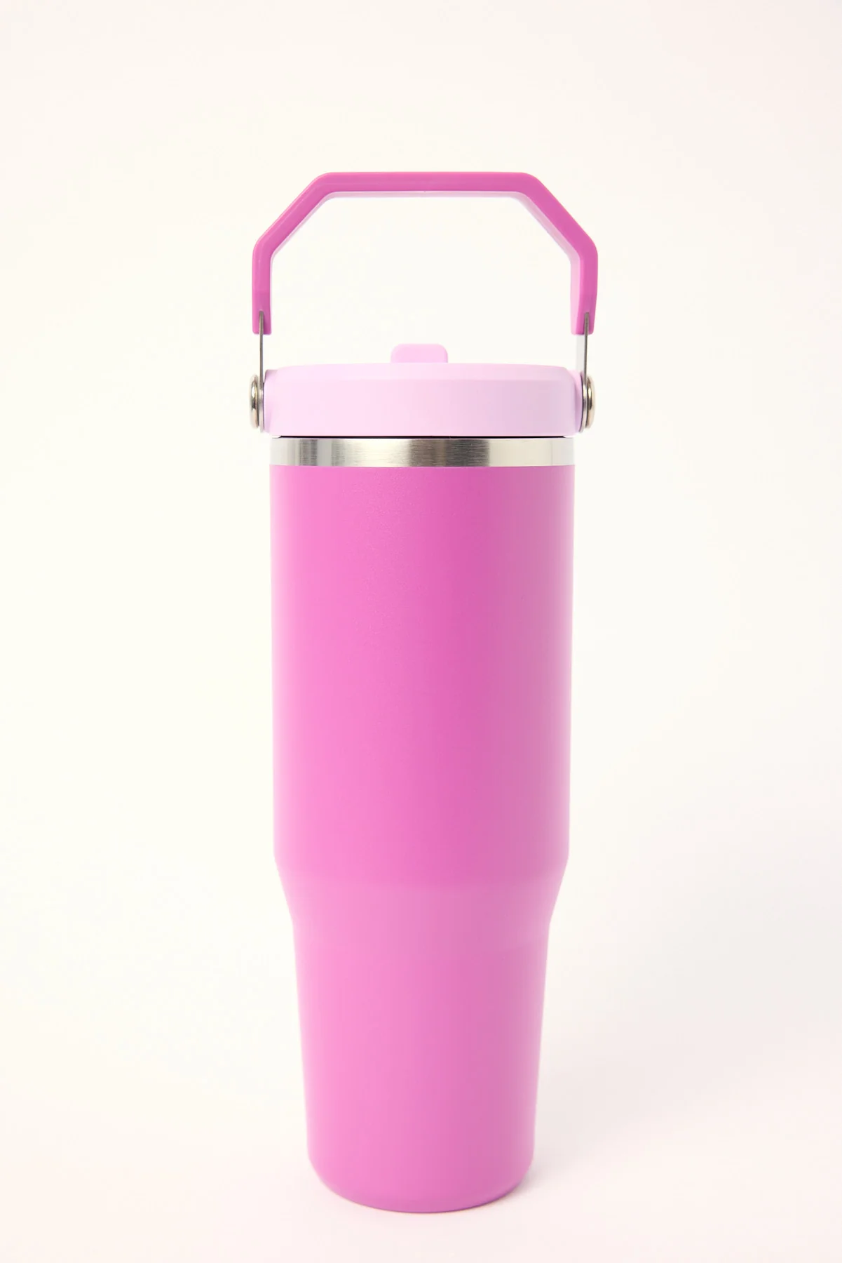 Stanley Classic Iceflow Flipstraw Tumbler 30oz Dark Blossom - Image 2