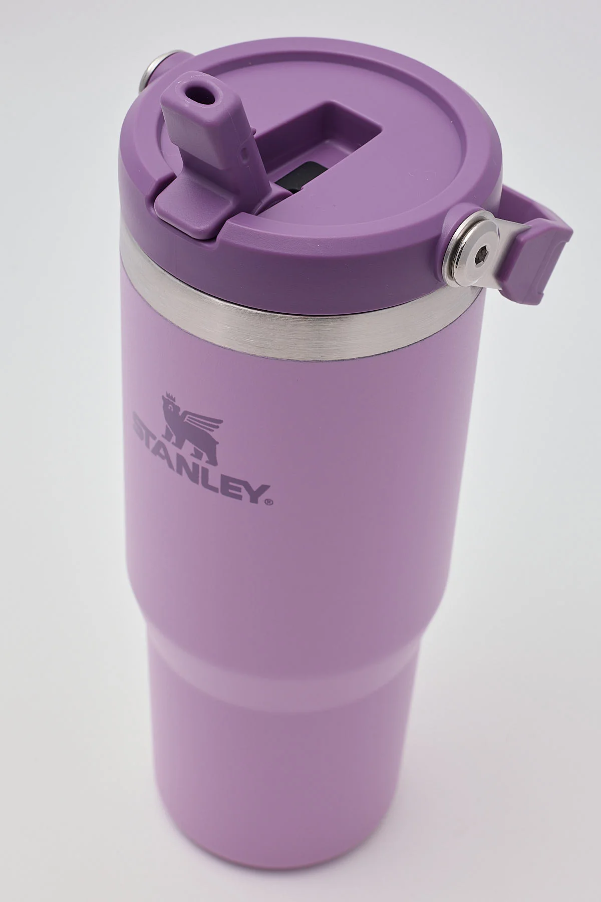 Stanley Classic Iceflow Flipstraw Tumbler 30oz Lilac - Image 3