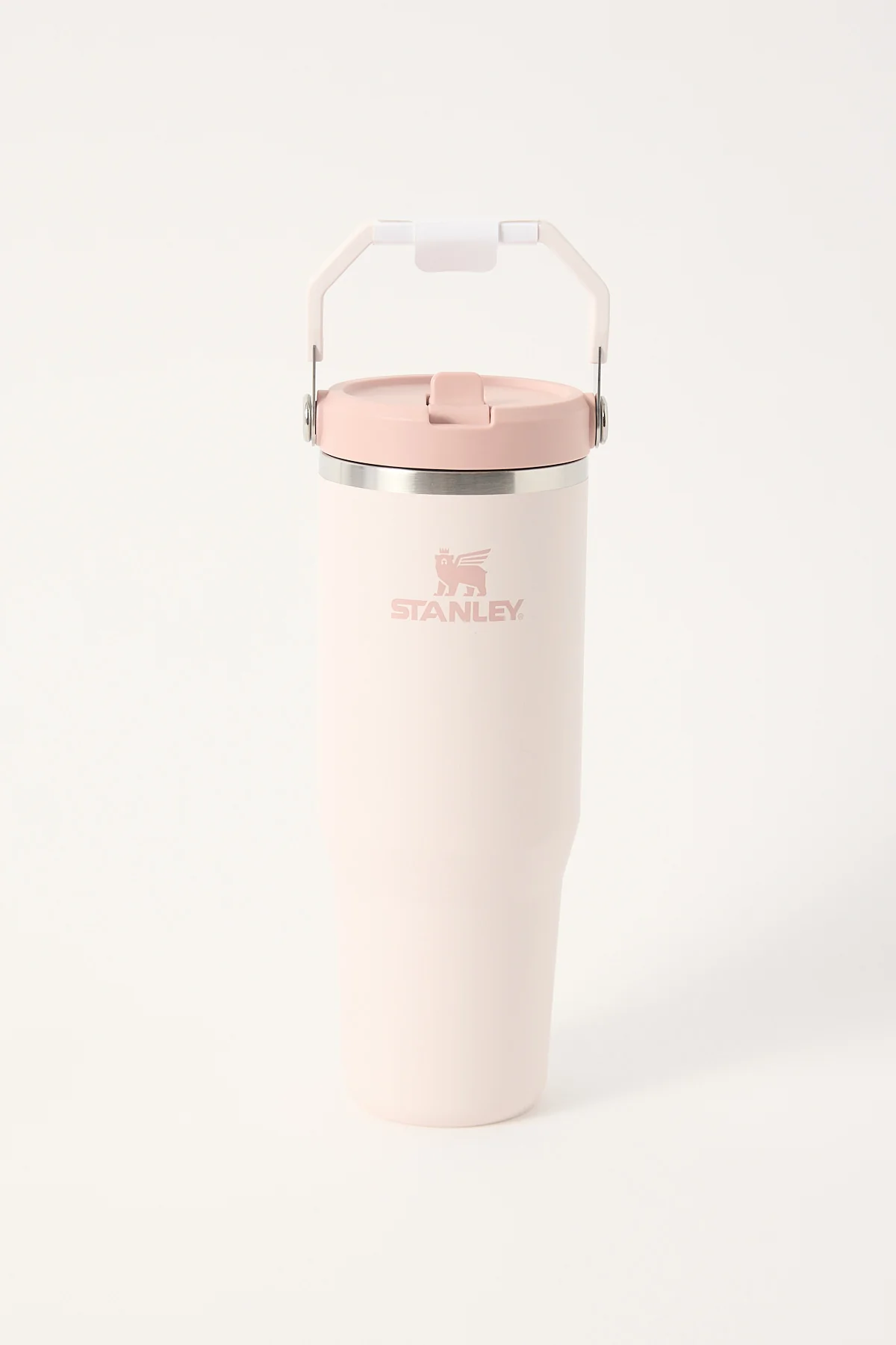 Stanley Classic Iceflow Flipstraw Tumbler 30oz Rose Quartz
