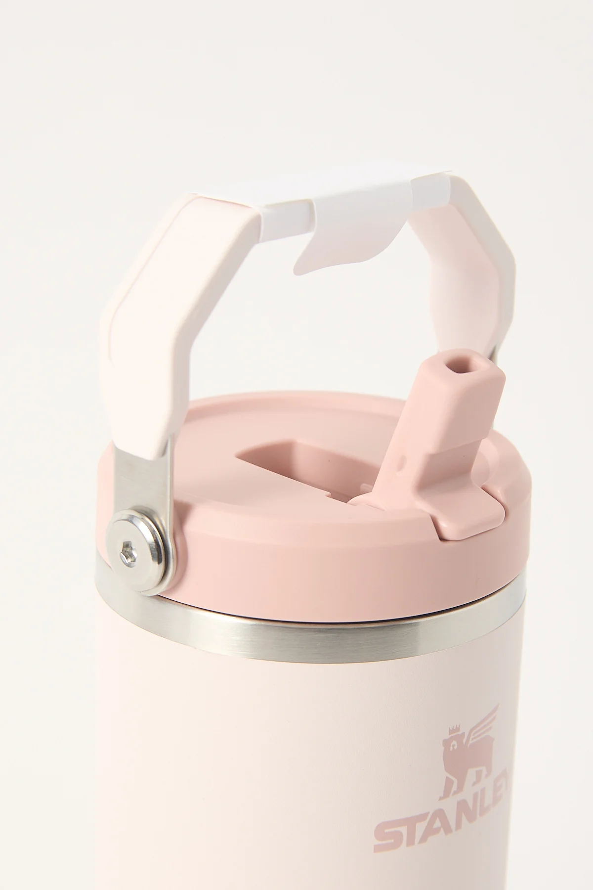 Stanley Classic Iceflow Flipstraw Tumbler 30oz Rose Quartz - Image 2