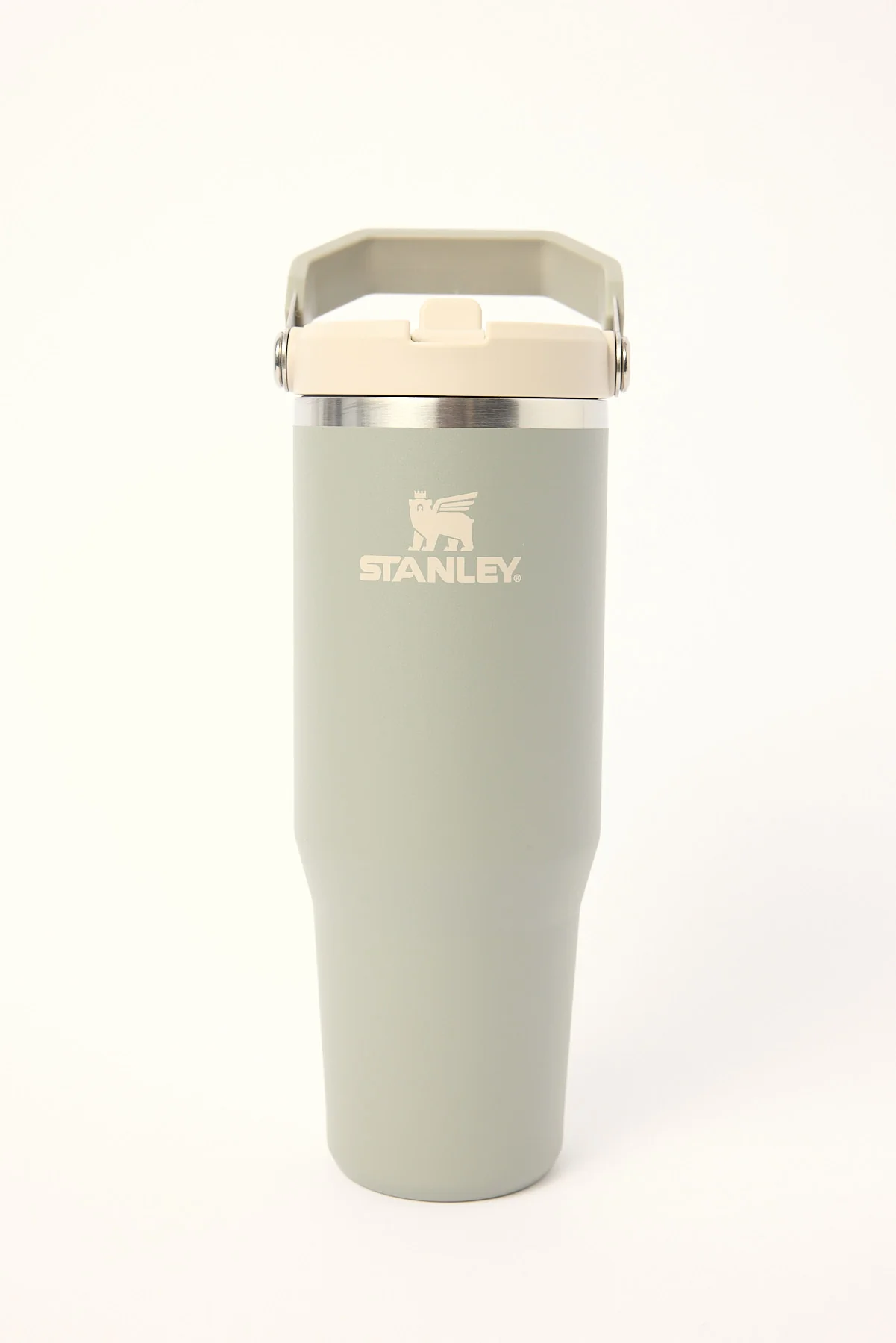 Stanley Classic Iceflow Flipstraw Tumbler 30oz Sage Grey