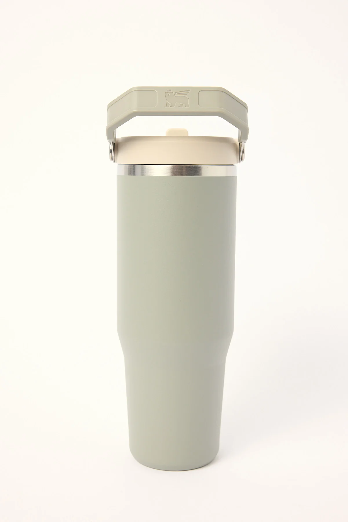 Stanley Classic Iceflow Flipstraw Tumbler 30oz Sage Grey - Image 2