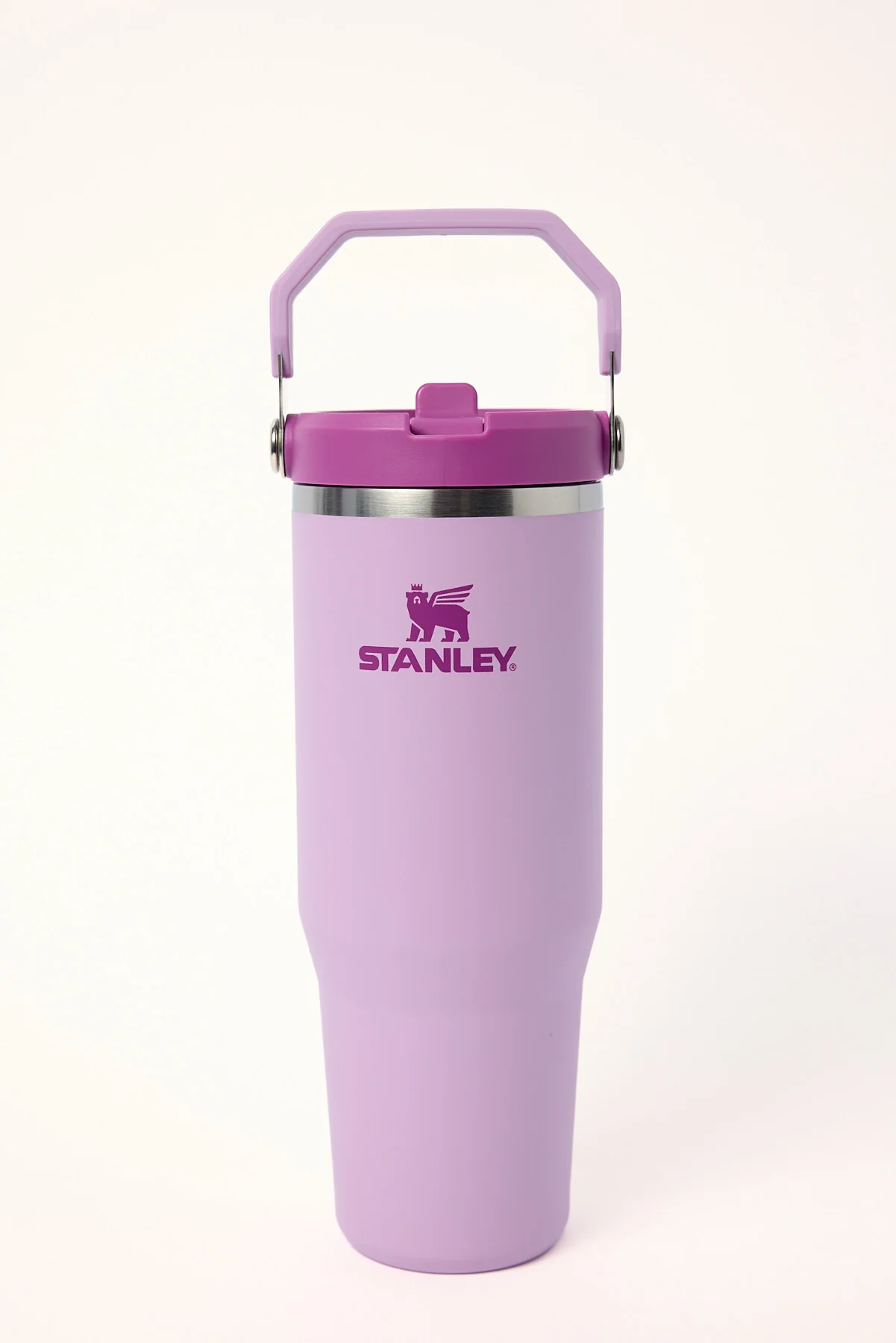 Stanley Classic Iceflow Flipstraw Tumbler 30oz Soft Orchid