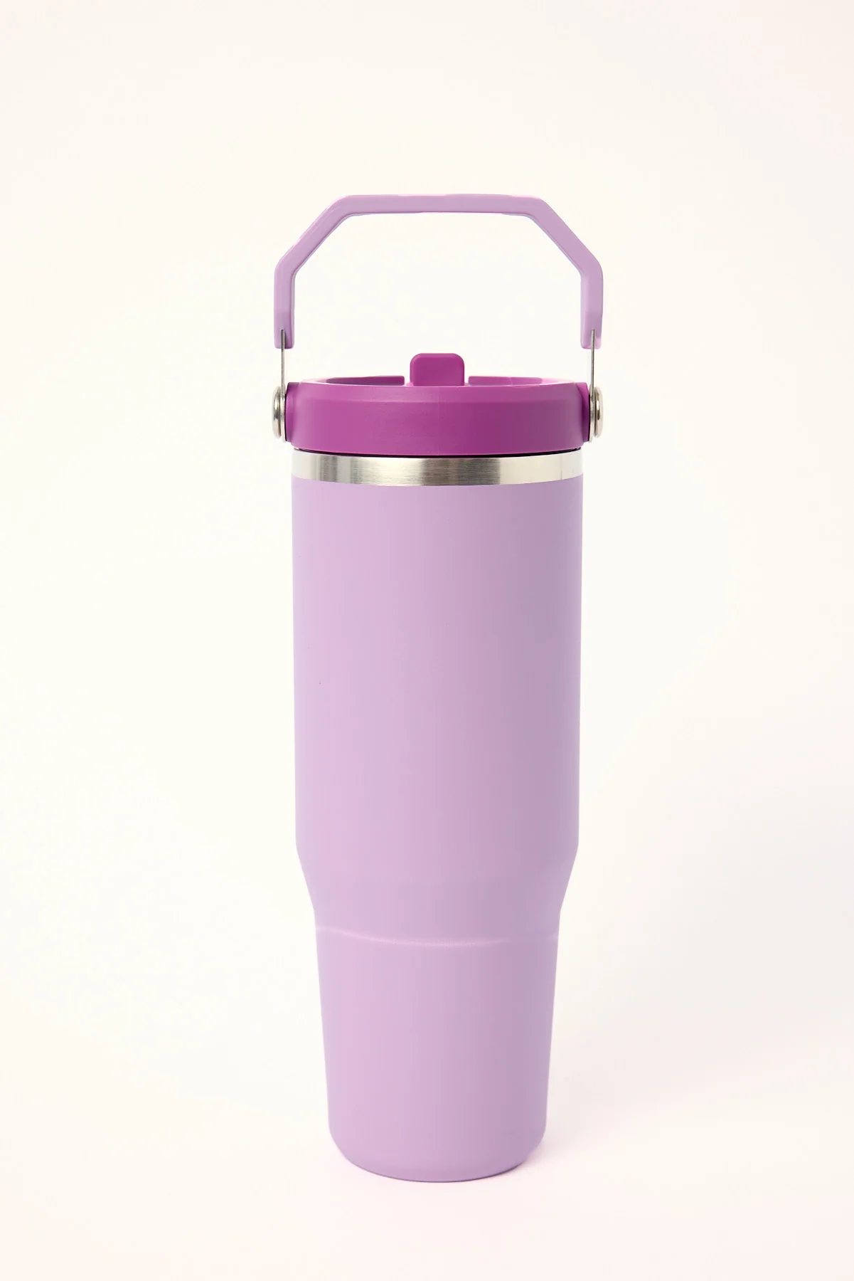 Stanley Classic Iceflow Flipstraw Tumbler 30oz Soft Orchid - Image 2