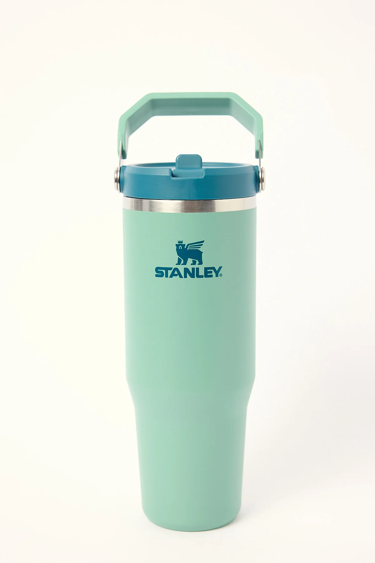 Stanley Classic Iceflow Flipstraw Tumbler 30oz Spring Green