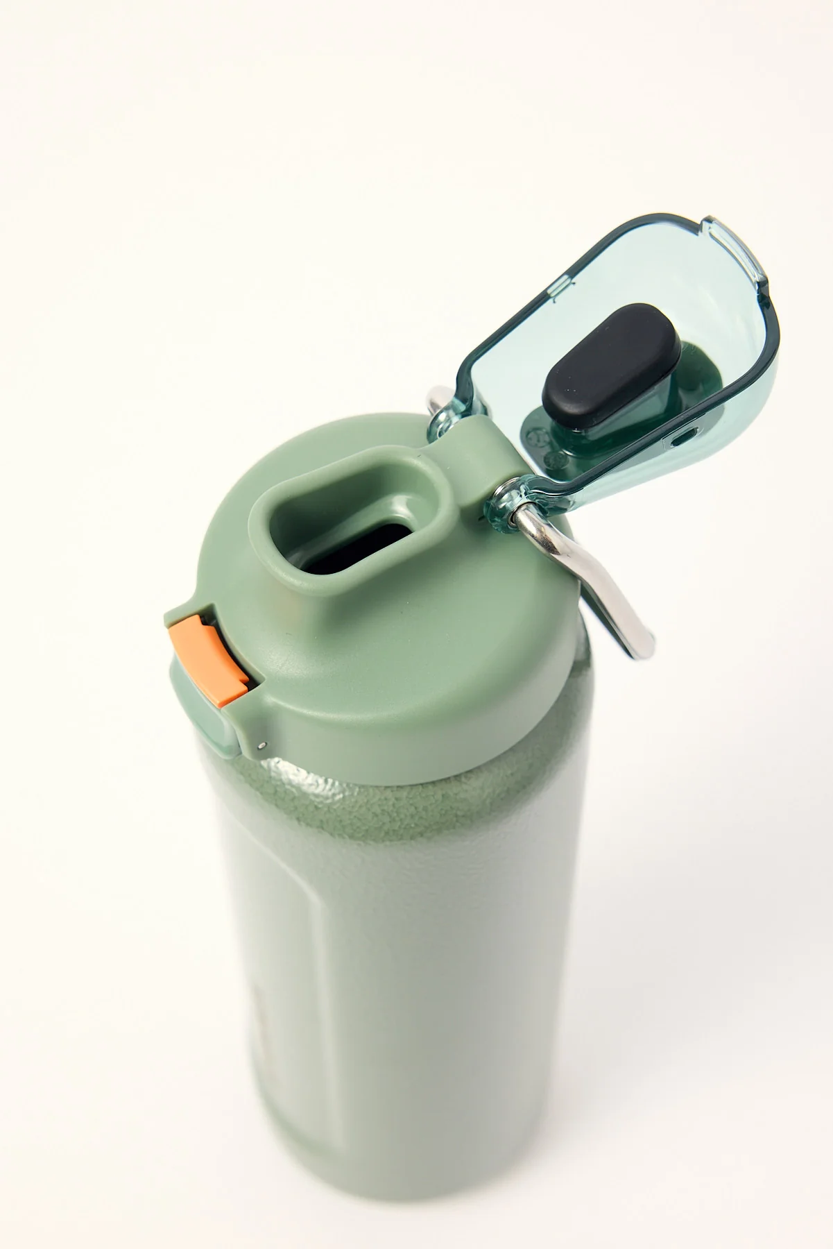 Stanley Classic Wellspring Water Bottle 24oz Hammertone Green - Image 3