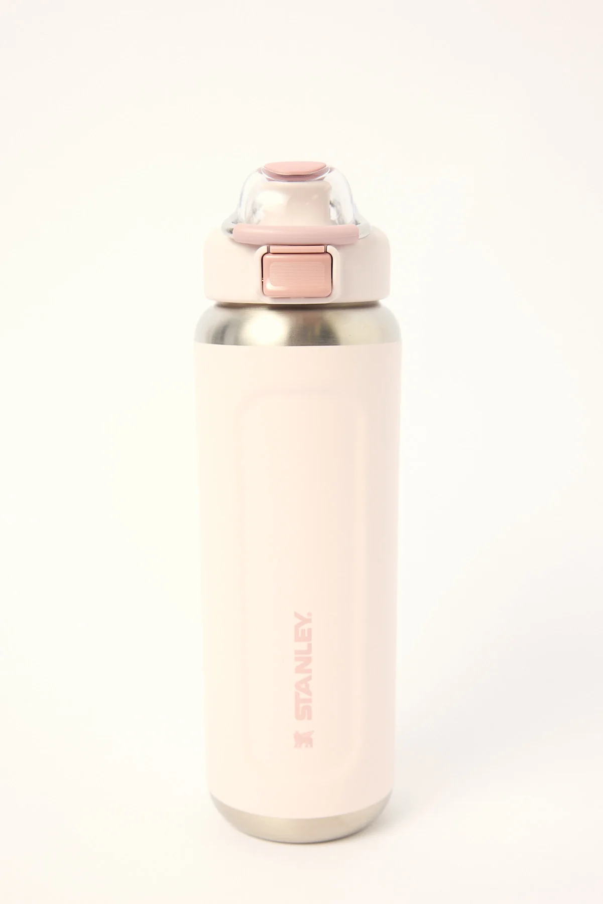 Stanley Classic Wellspring Water Bottle 24oz Rose Quartz