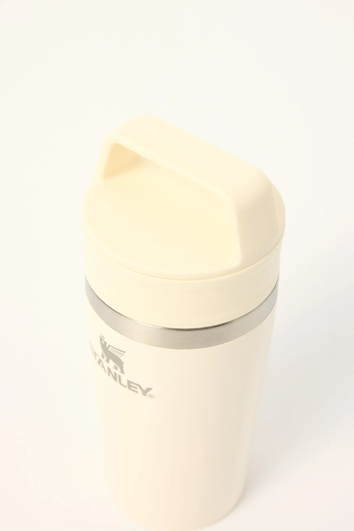 Stanley The Cafe-To-Go Travel Mug 12oz Cream Gloss - Image 3