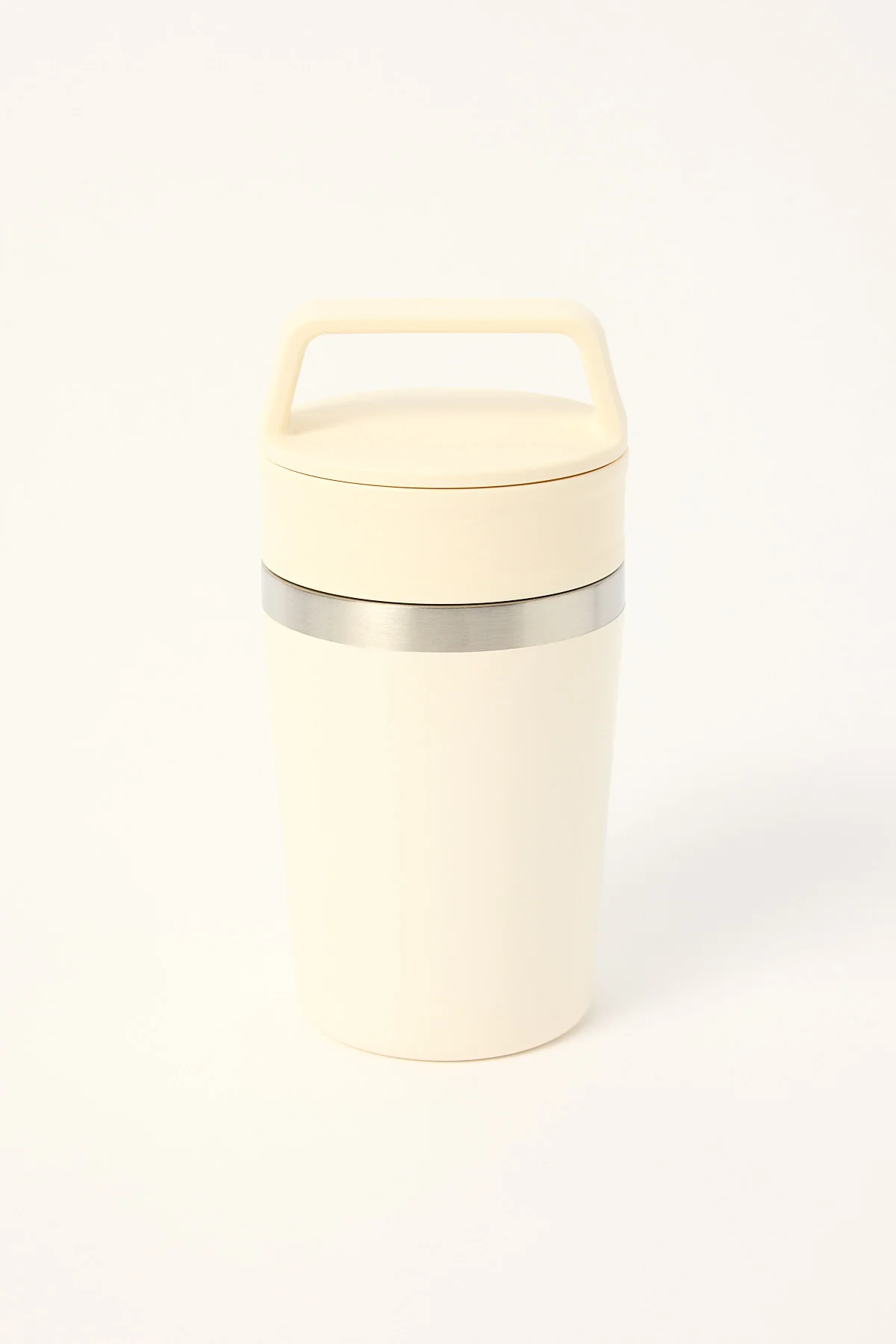 Stanley The Cafe-To-Go Travel Mug 8oz Cream Gloss - Image 2