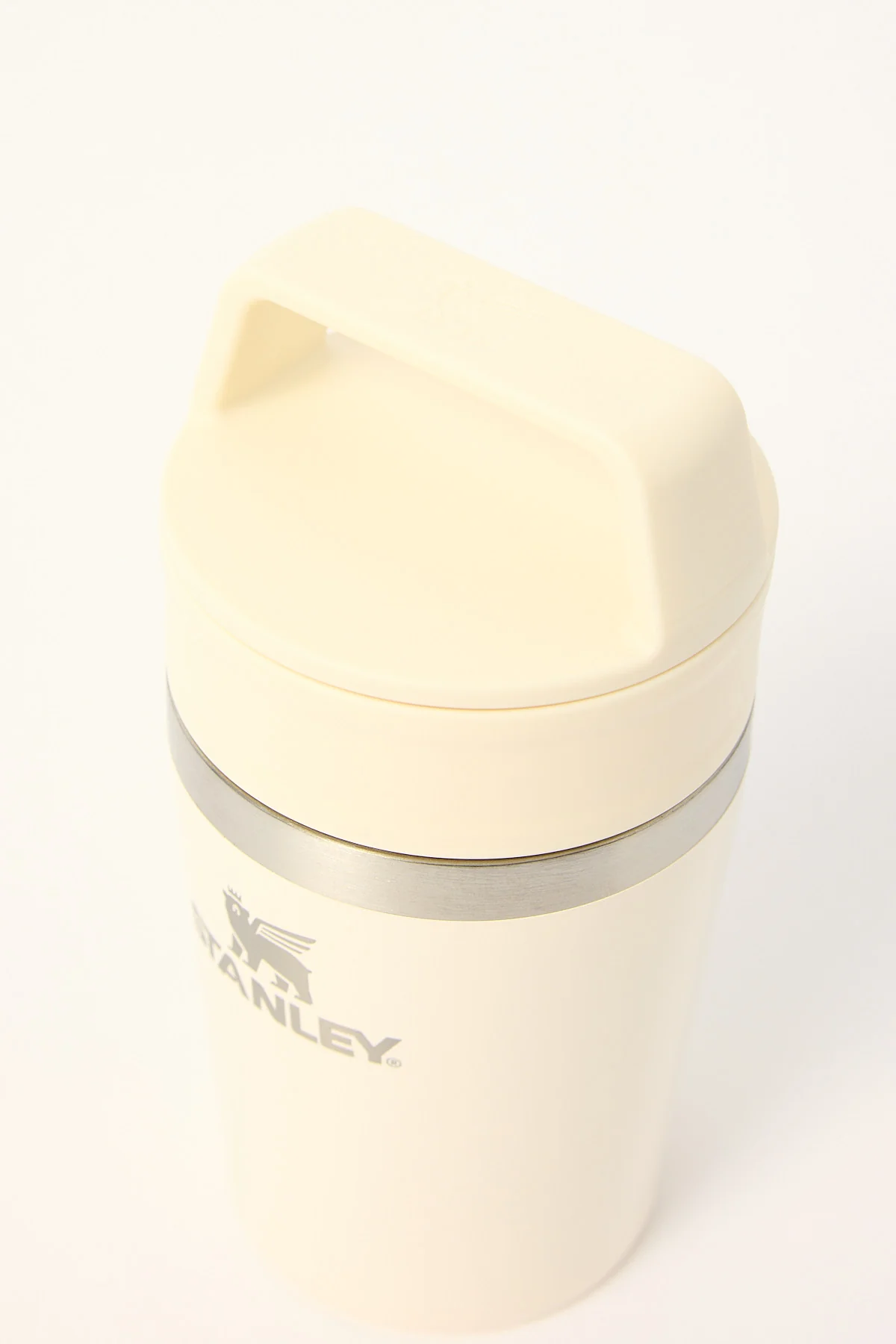 Stanley The Cafe-To-Go Travel Mug 8oz Cream Gloss - Image 3