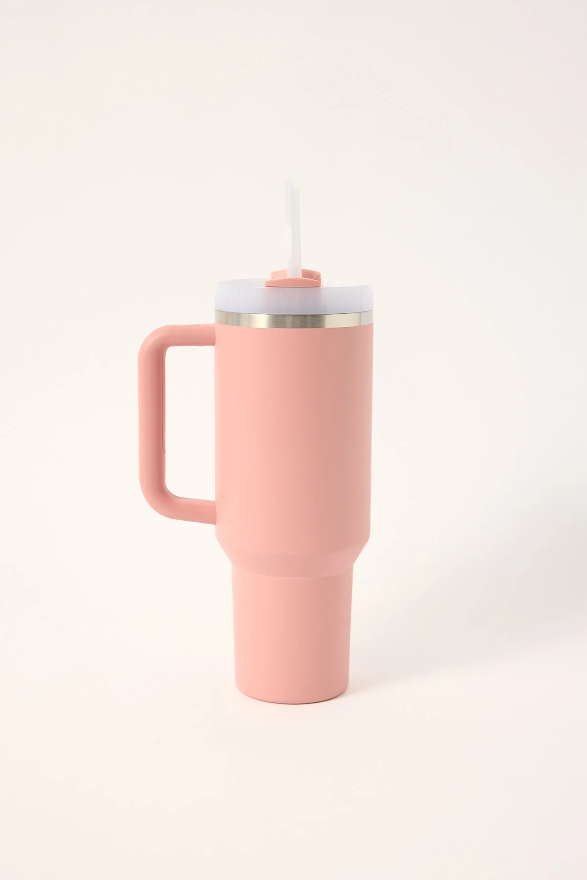 Stanley The Quencher H2.0 Flowstate Tumbler 40oz Peach Rose - Image 2