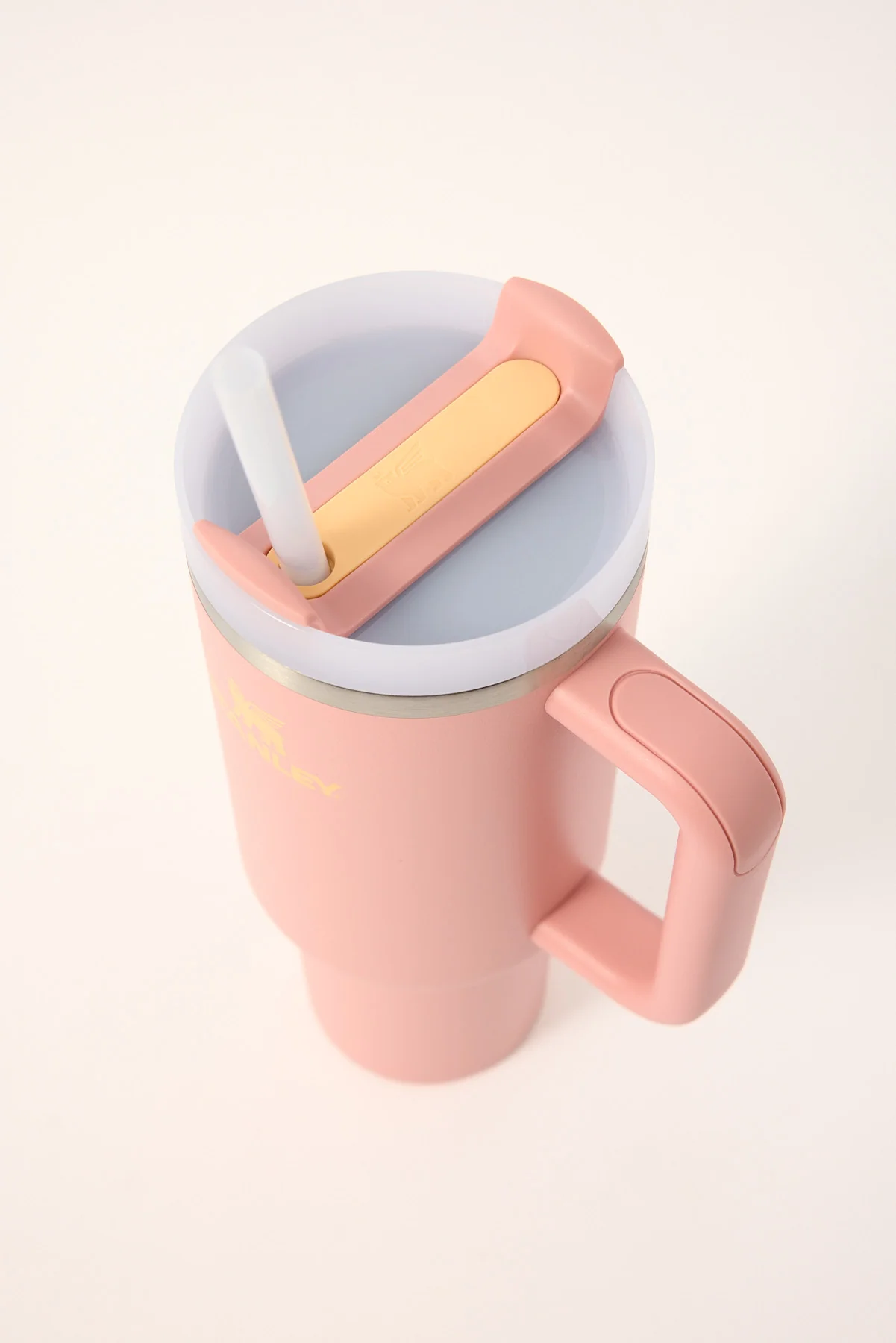 Stanley The Quencher H2.0 Flowstate Tumbler 40oz Peach Rose - Image 3