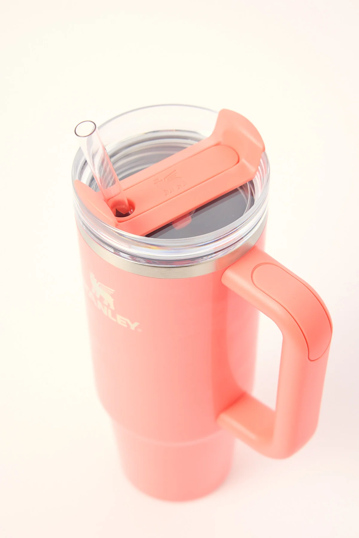 Stanley The Quencher H2.O Flowstate Tumbler 30oz Pucker Peach - Image 3