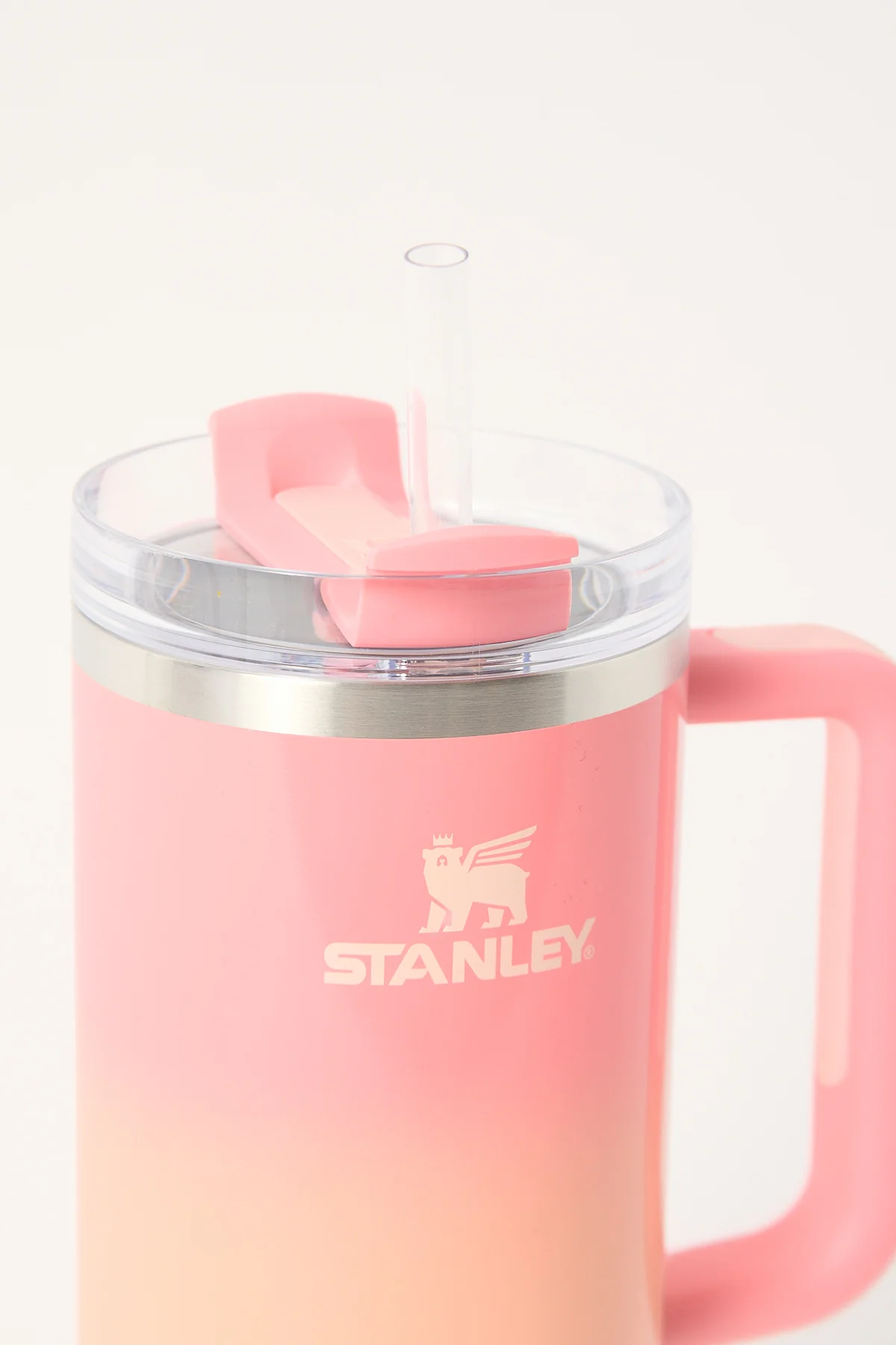 Stanley The Quencher H2.O Flowstate Tumbler 40oz Pink Mesa Sunset - Image 2