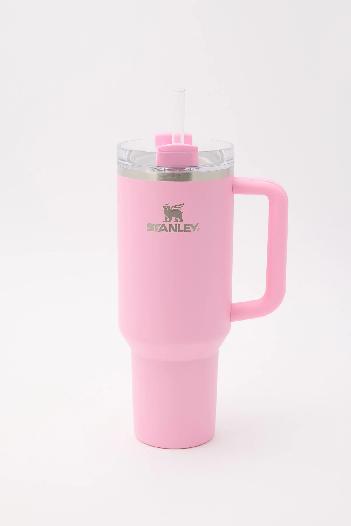 Stanley The Quencher H2.O Flowstate Tumbler 40oz Sizzling Pink