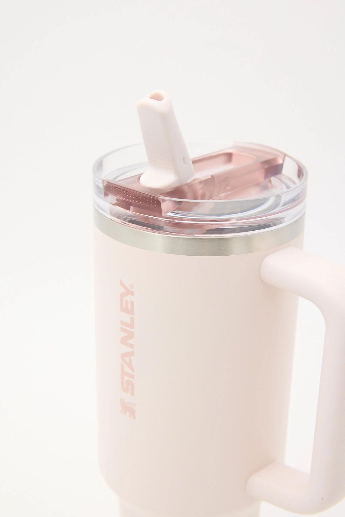 Stanley The Quencher Protour Flip Tumbler 40oz Rose Quartz - Image 2