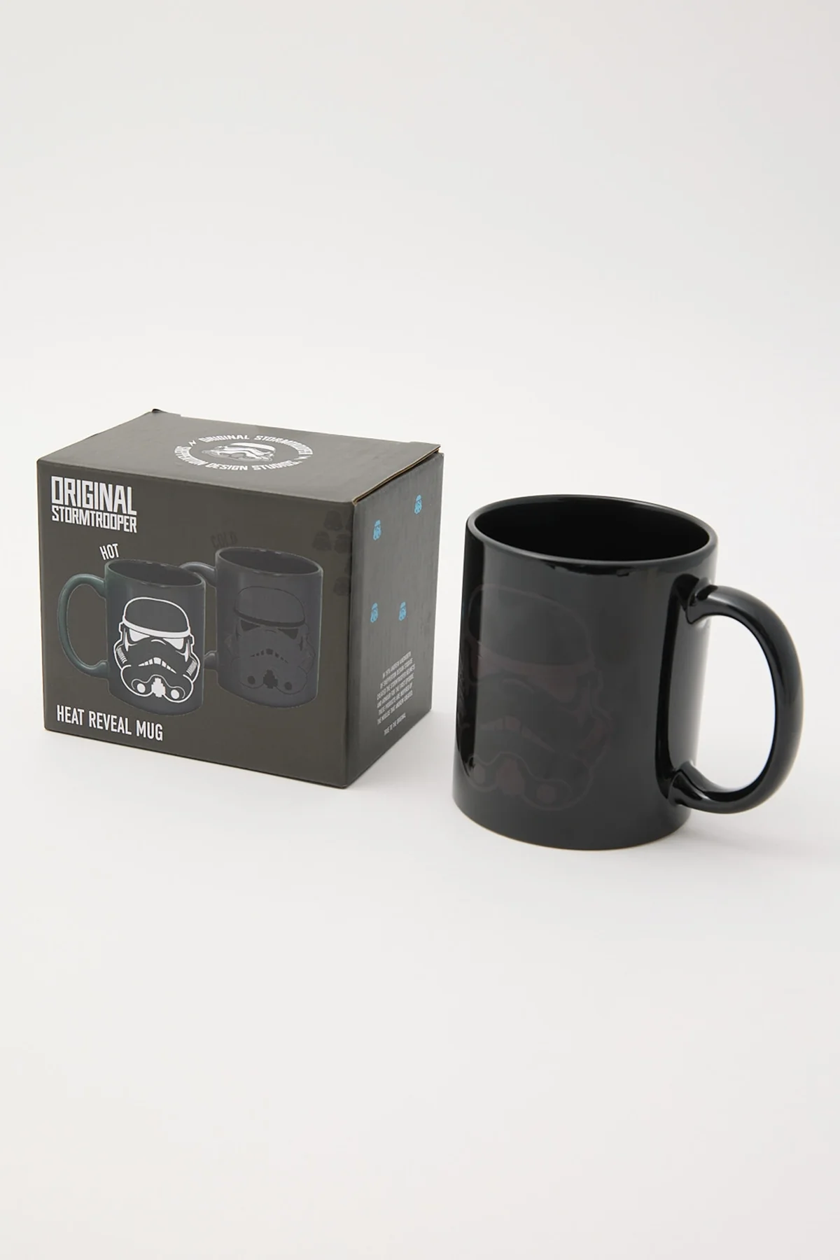 Stormtrooper Heat Change Mug Black - Image 2