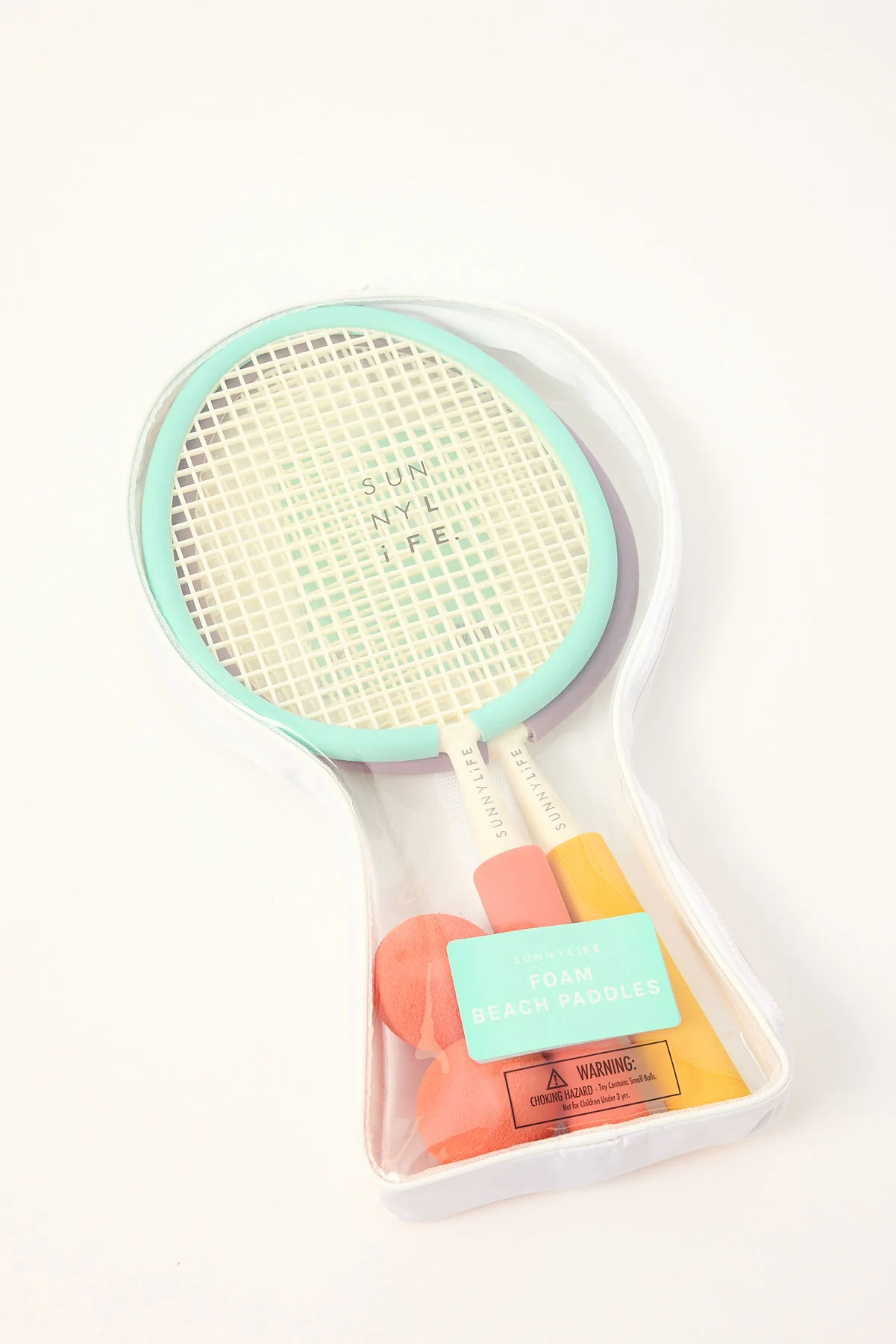 Sunnylife Foam Beach Paddles Poolside Sorbet - Image 2