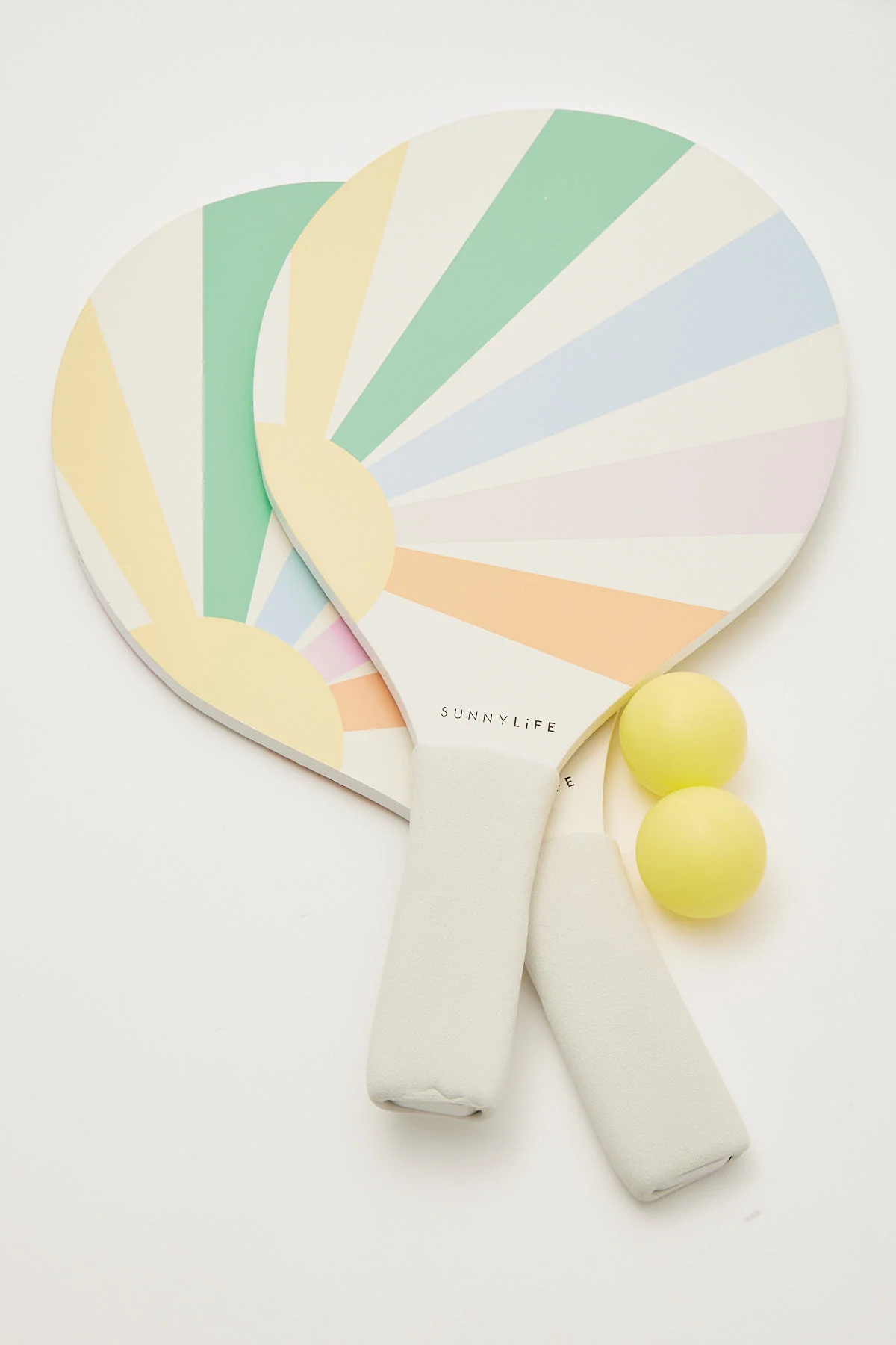 Sunnylife Pool Side Beach Paddle Set Pastel Gelato