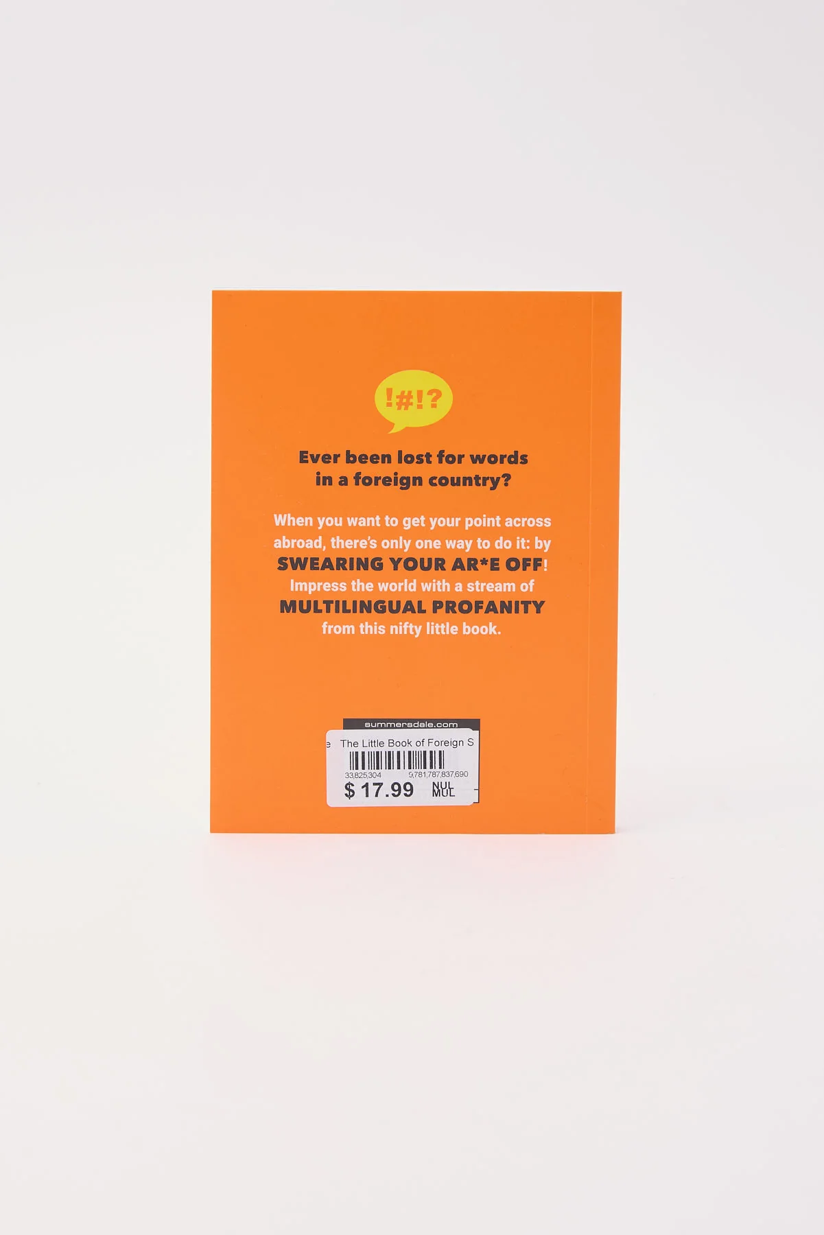 The Little Book of Foreign Swear Words Multi - Image 2