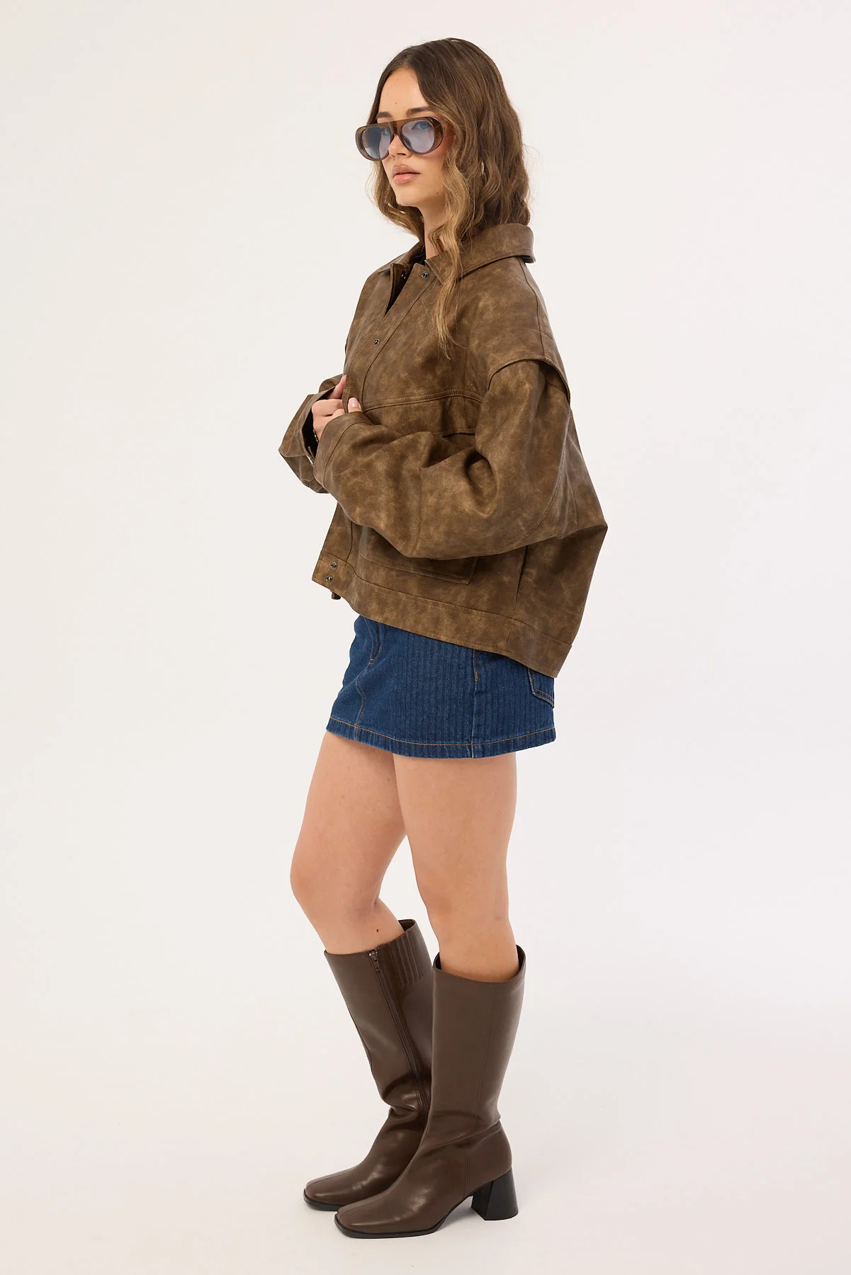 Therapy Cadence Smooth Boot Brown Brown - Image 7