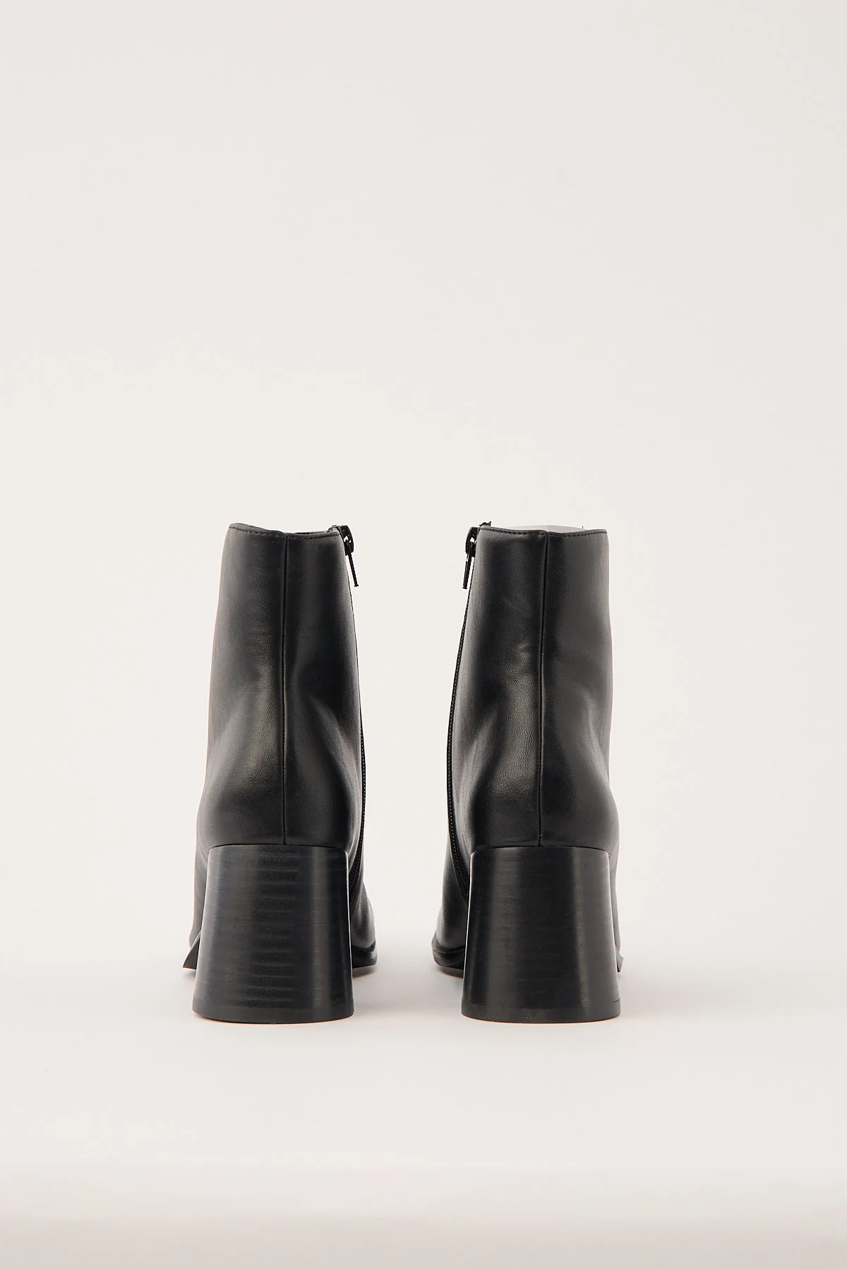 Therapy Camryn Smooth Boot Black Black - Image 2