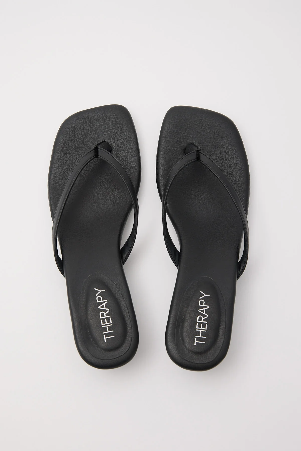Therapy Heatwave Thong Heel Black - Image 2