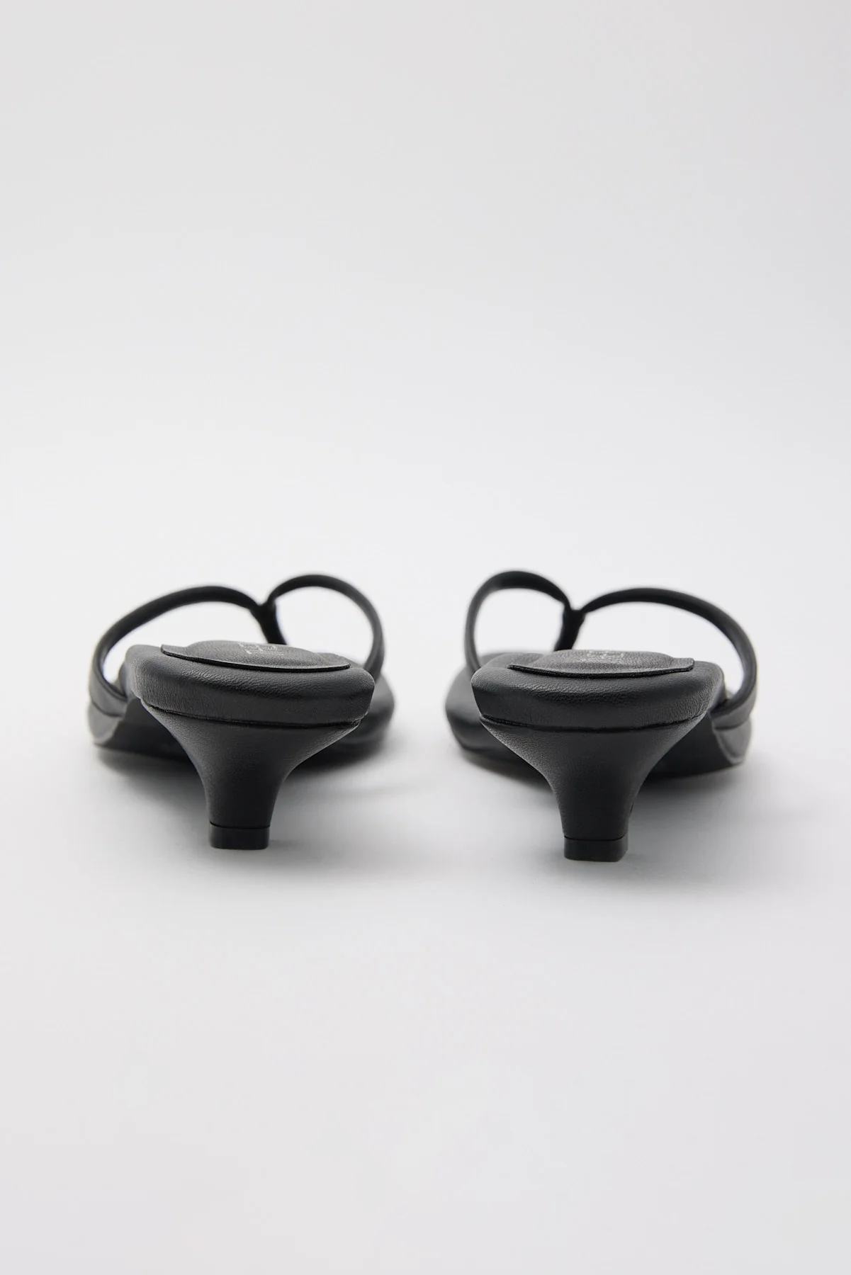 Therapy Heatwave Thong Heel Black - Image 3