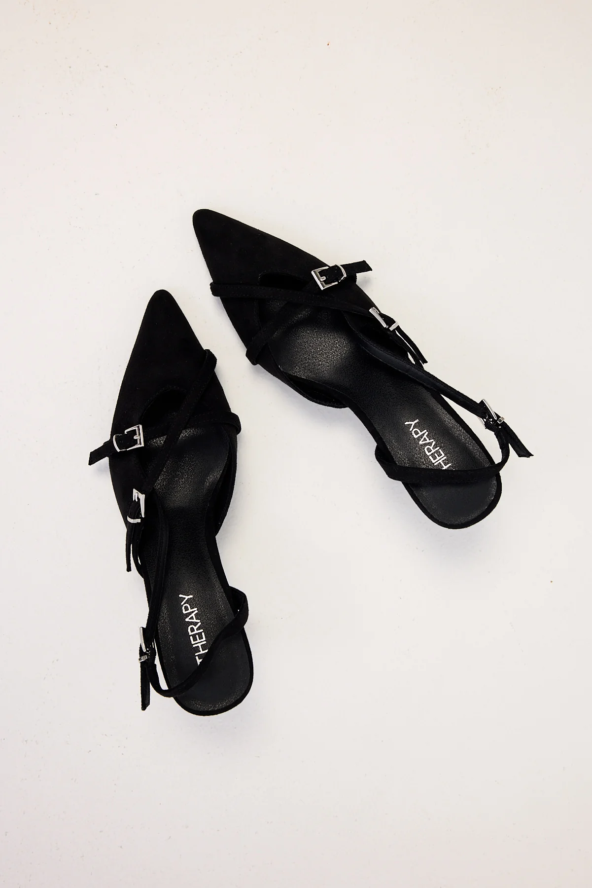 Therapy Juicy Patent Heel Matte Black - Image 2