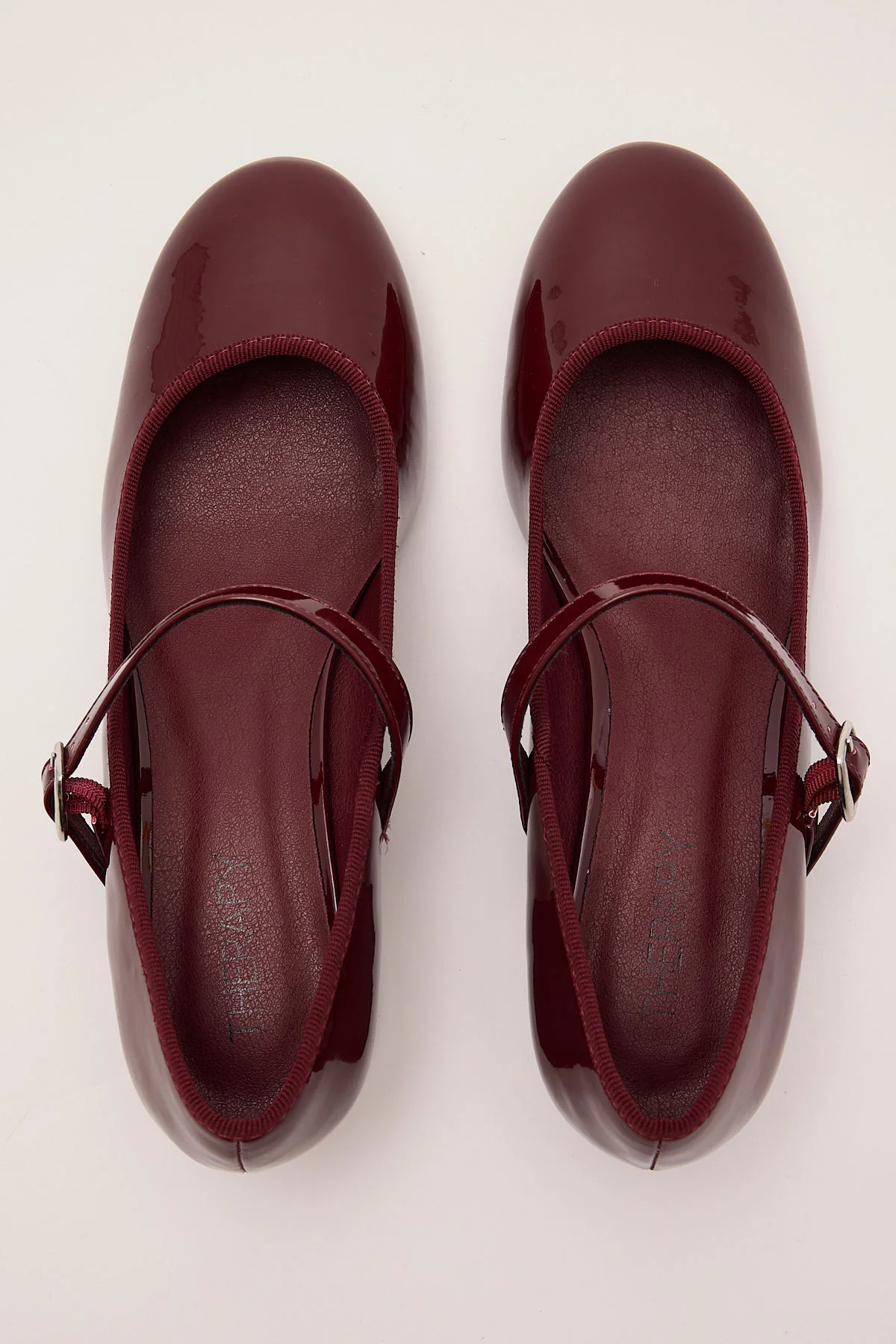 Therapy Liz Patent Shoe Cherry - Image 4