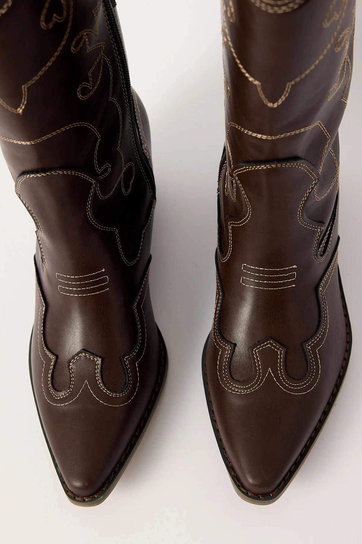 Therapy Malvin Boot Chocolate Smooth - Image 4