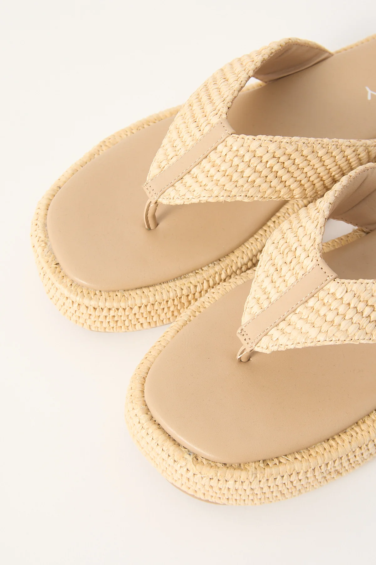 Therapy Reyes Raffia Sandal Natural - Image 4