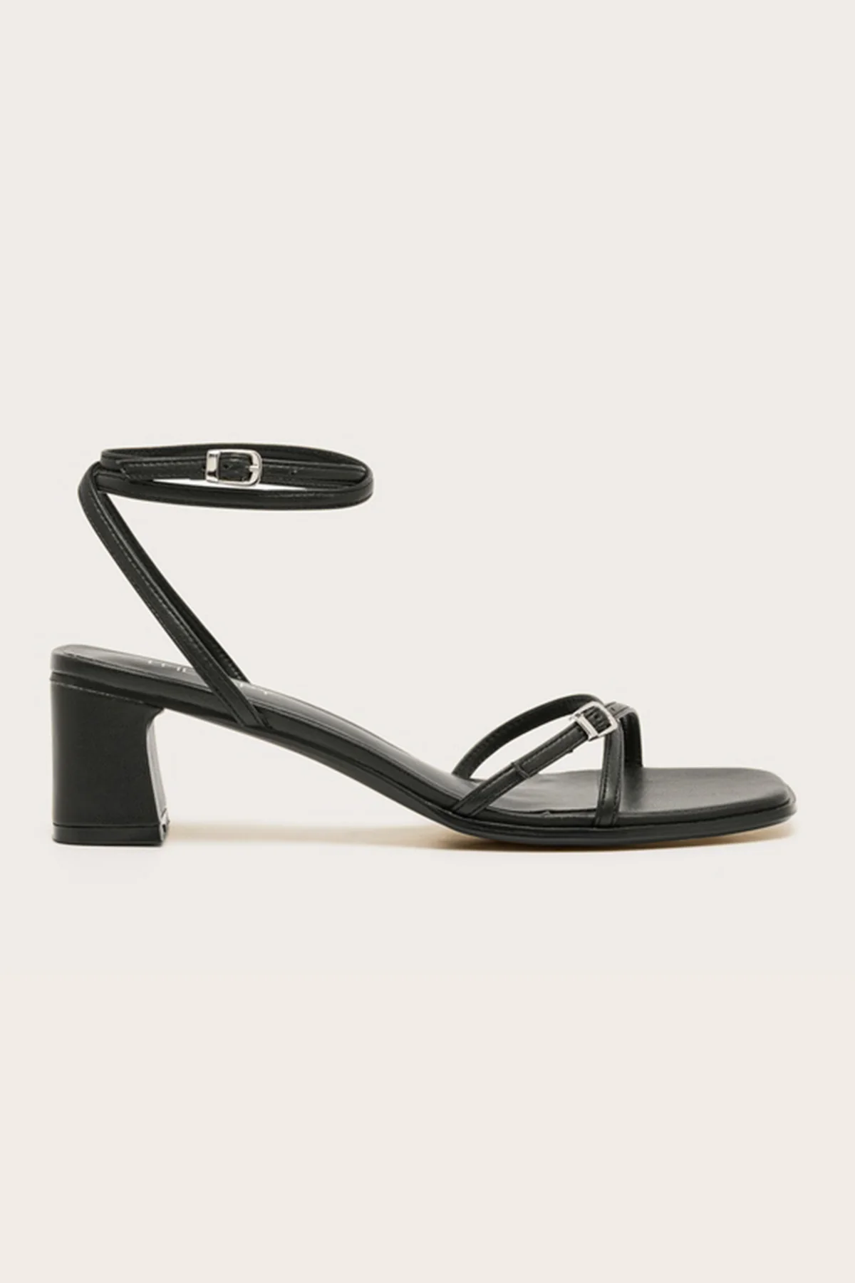 Therapy Sian Block Heel Black