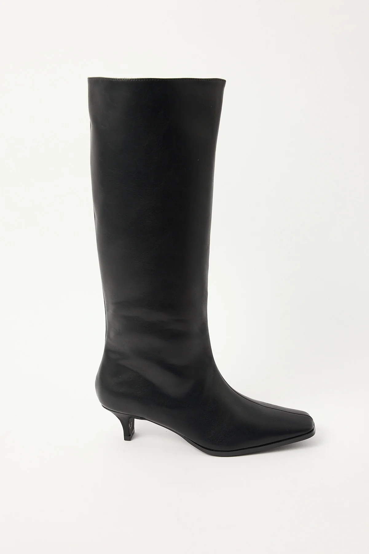 Therapy Spicy Smooth Boot Black