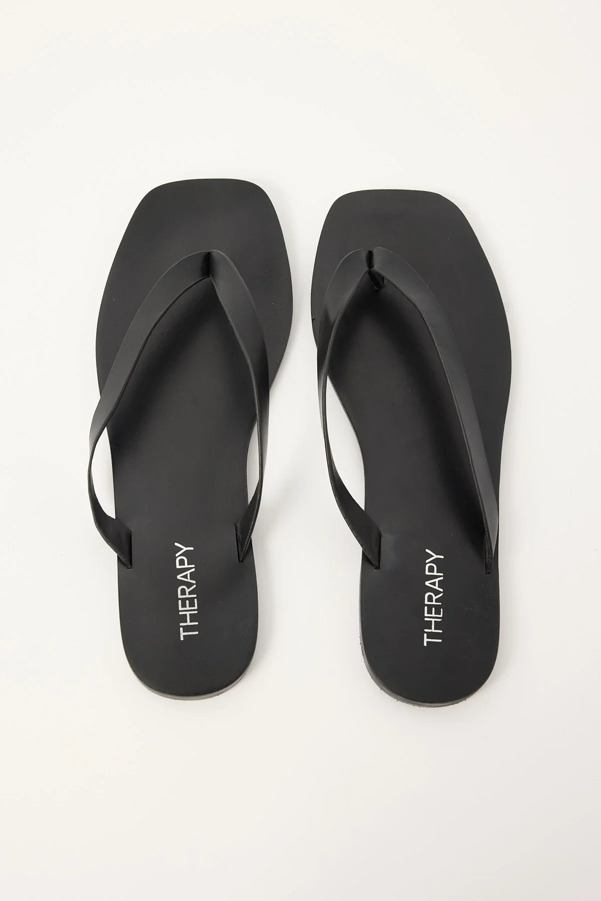 Therapy Square Toe Slide Black - Image 3