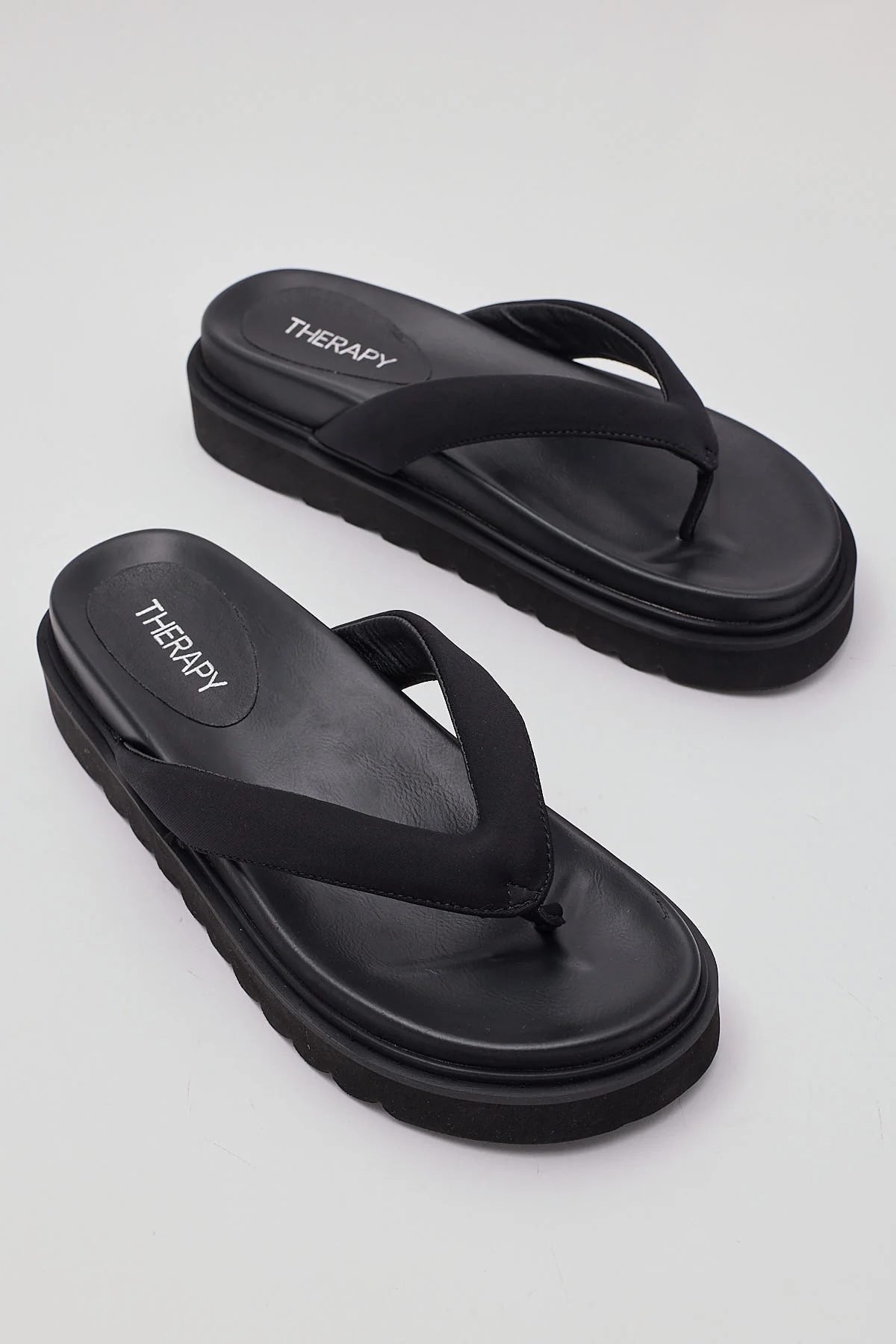 Therapy Vacay Slide Black - Image 2