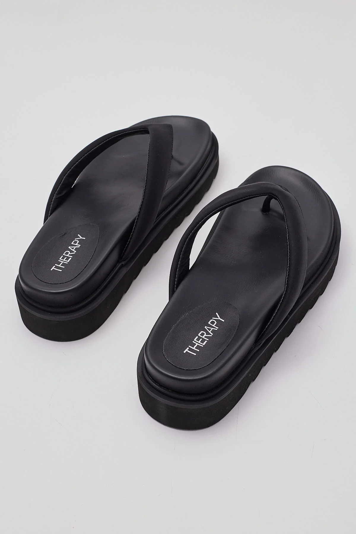 Therapy Vacay Slide Black - Image 3