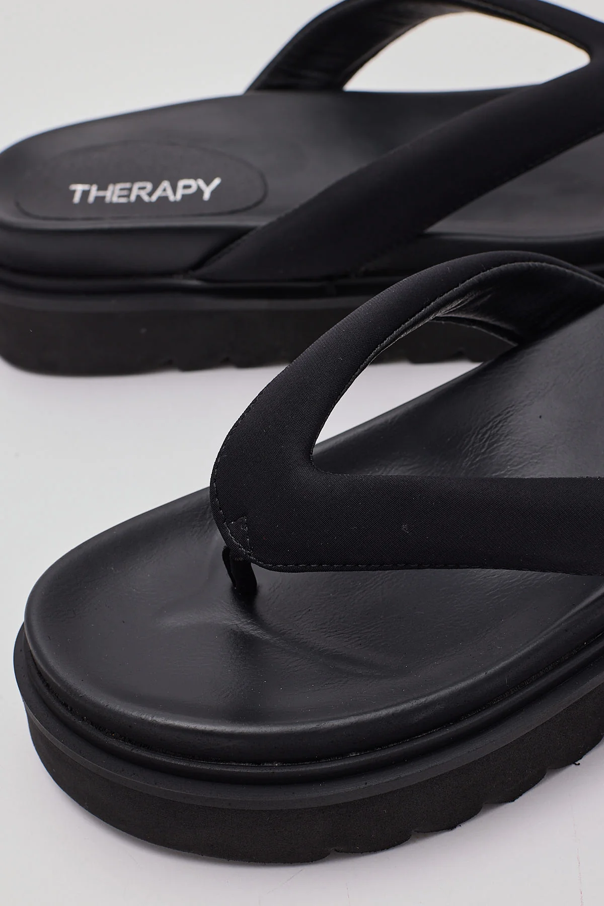 Therapy Vacay Slide Black - Image 4