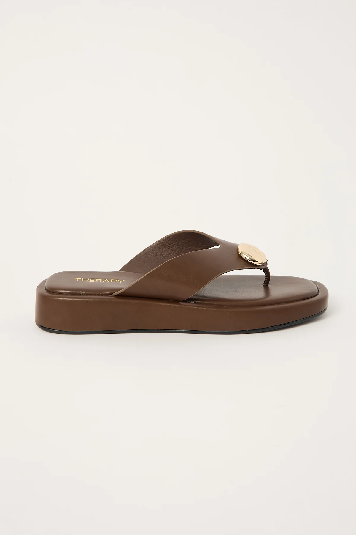 Therapy Val Sandal Chocolate Smooth