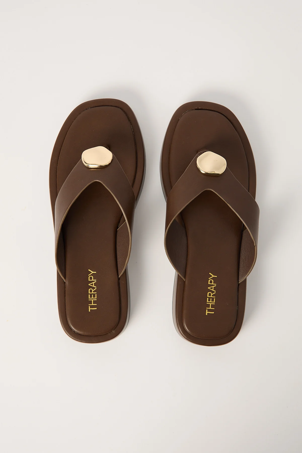 Therapy Val Sandal Chocolate Smooth - Image 2