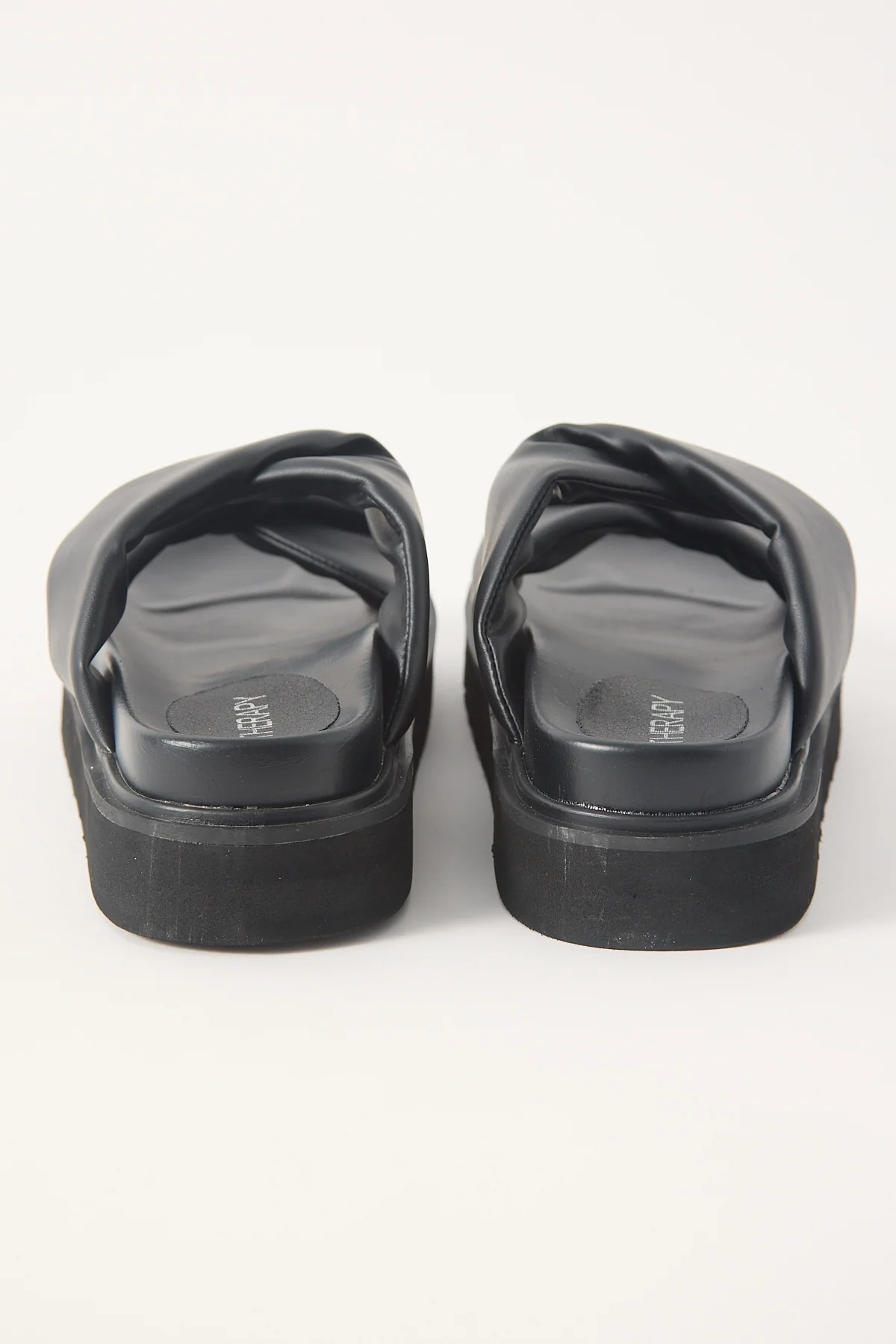 Therapy Valley Platform Sandal Black - Image 3